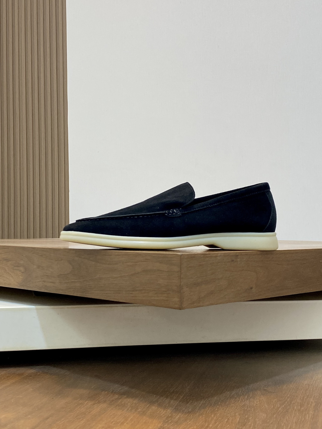 Loro Piana(男) Style Leather Men's Shoes Lookbook Reference image 2