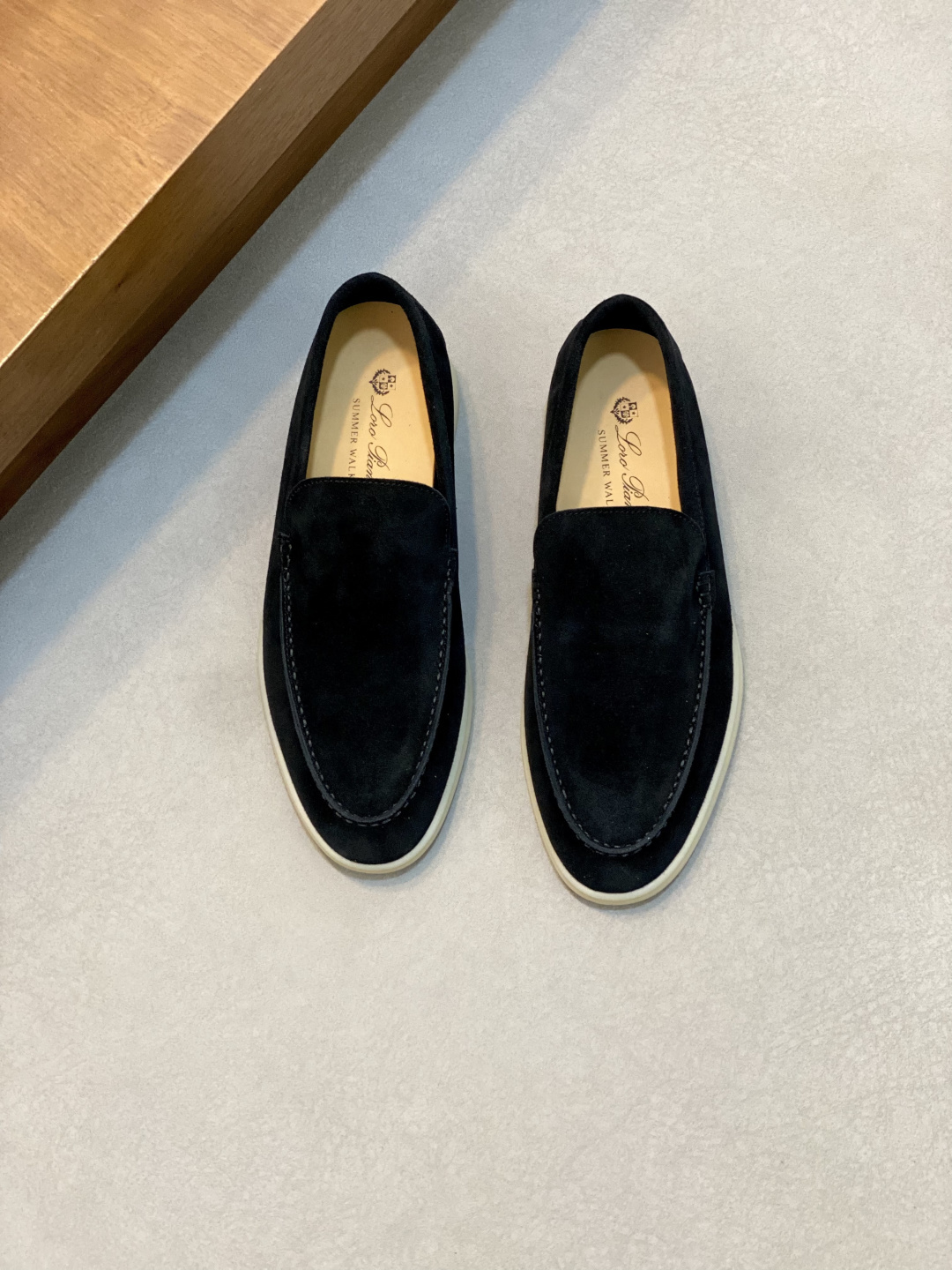 Loro Piana(男) Style Leather Men's Shoes Lookbook Reference image 1