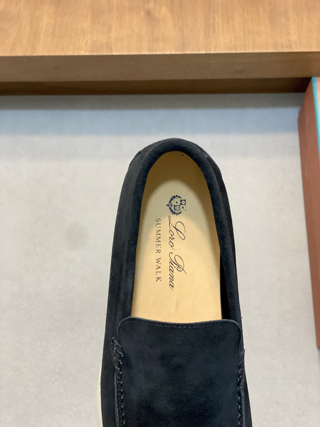 Loro Piana Style Leather Men's Shoes Men's Shoes Men's Shoes detail image 7 from source 782949