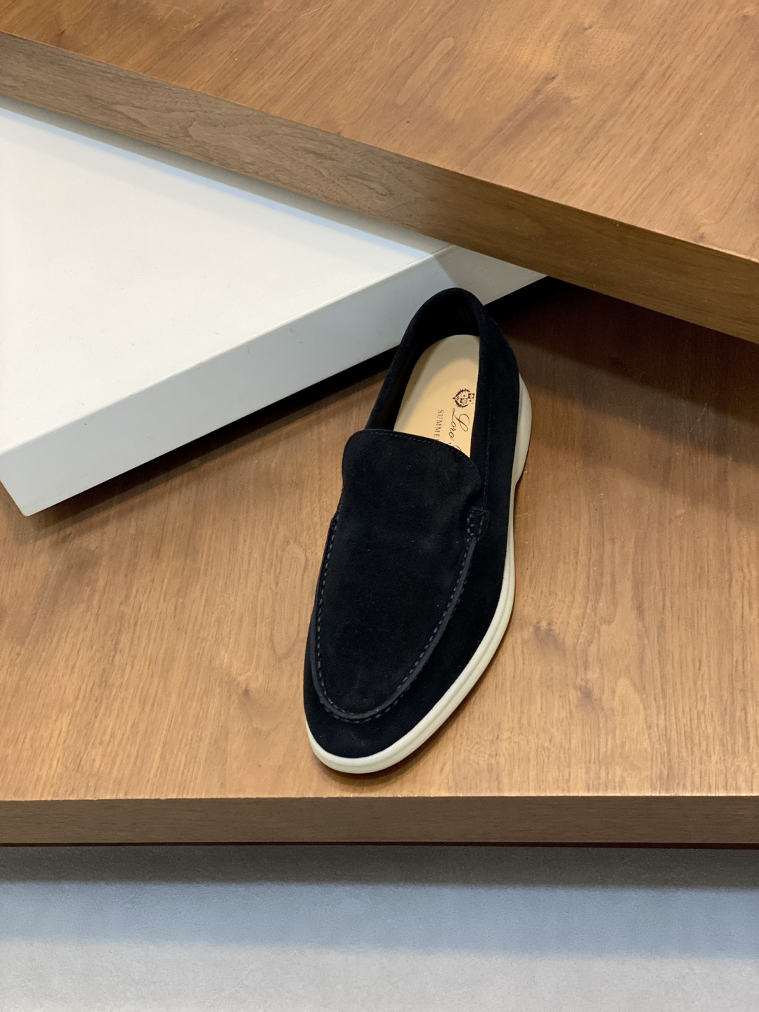 Loro Piana Style Leather Men's Shoes Men's Shoes Men's Shoes detail image 6 from source 782949