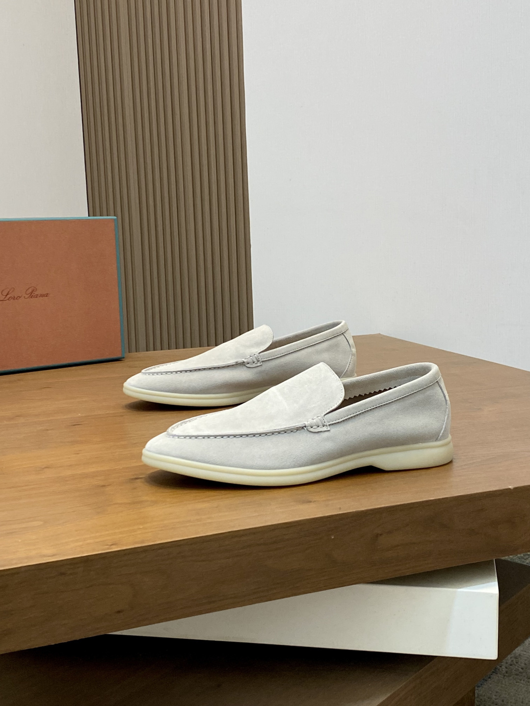 Loro Piana Style Leather Men's Shoes Men's Shoes Men's Shoes detail image 3 from source 782957