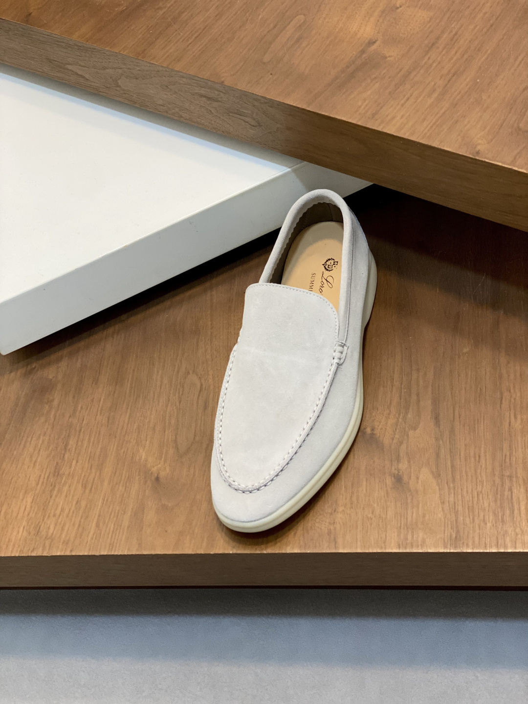 Loro Piana Style Leather Men's Shoes Men's Shoes Men's Shoes detail image 6 from source 782957