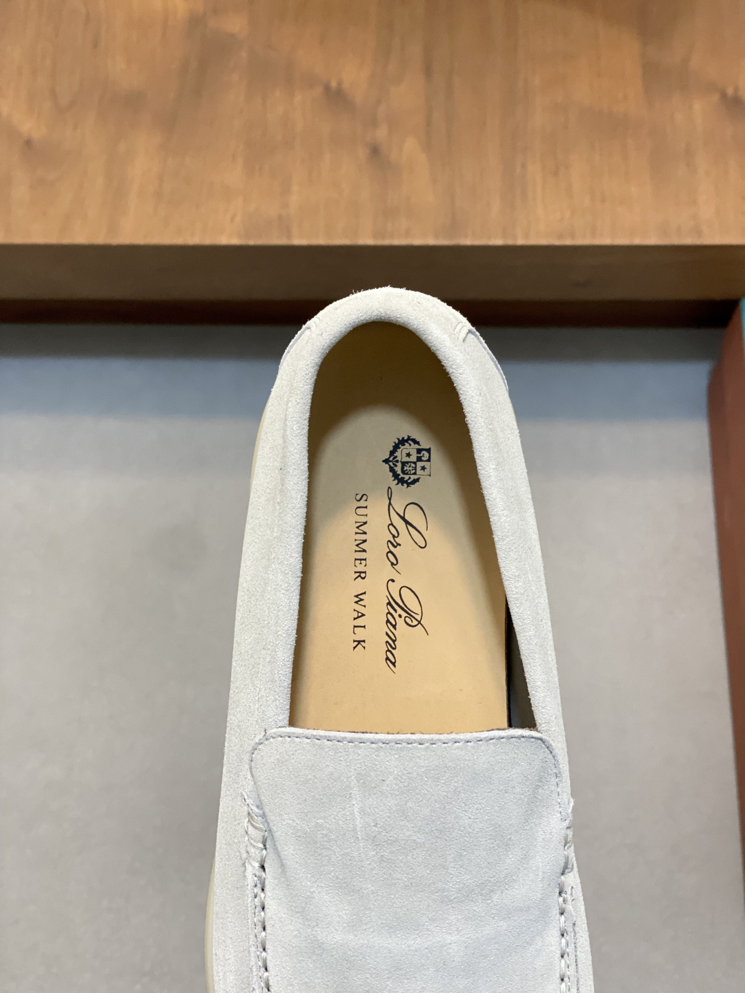 Loro Piana Style Leather Men's Shoes Men's Shoes Men's Shoes detail image 7 from source 782957