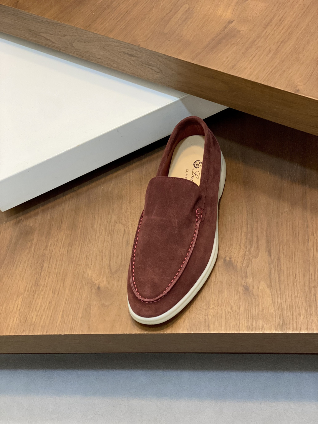 Loro Piana Style Leather Men's Shoes Men's Shoes Men's Shoes detail image 6 from source 782945