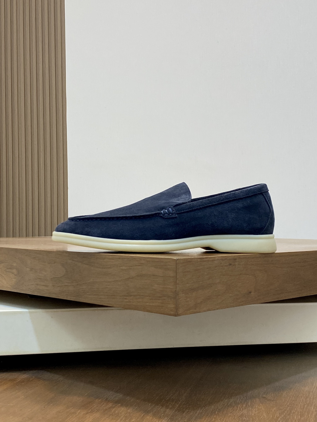Loro Piana(男) Style Leather Men's Shoes Lookbook Reference image 2