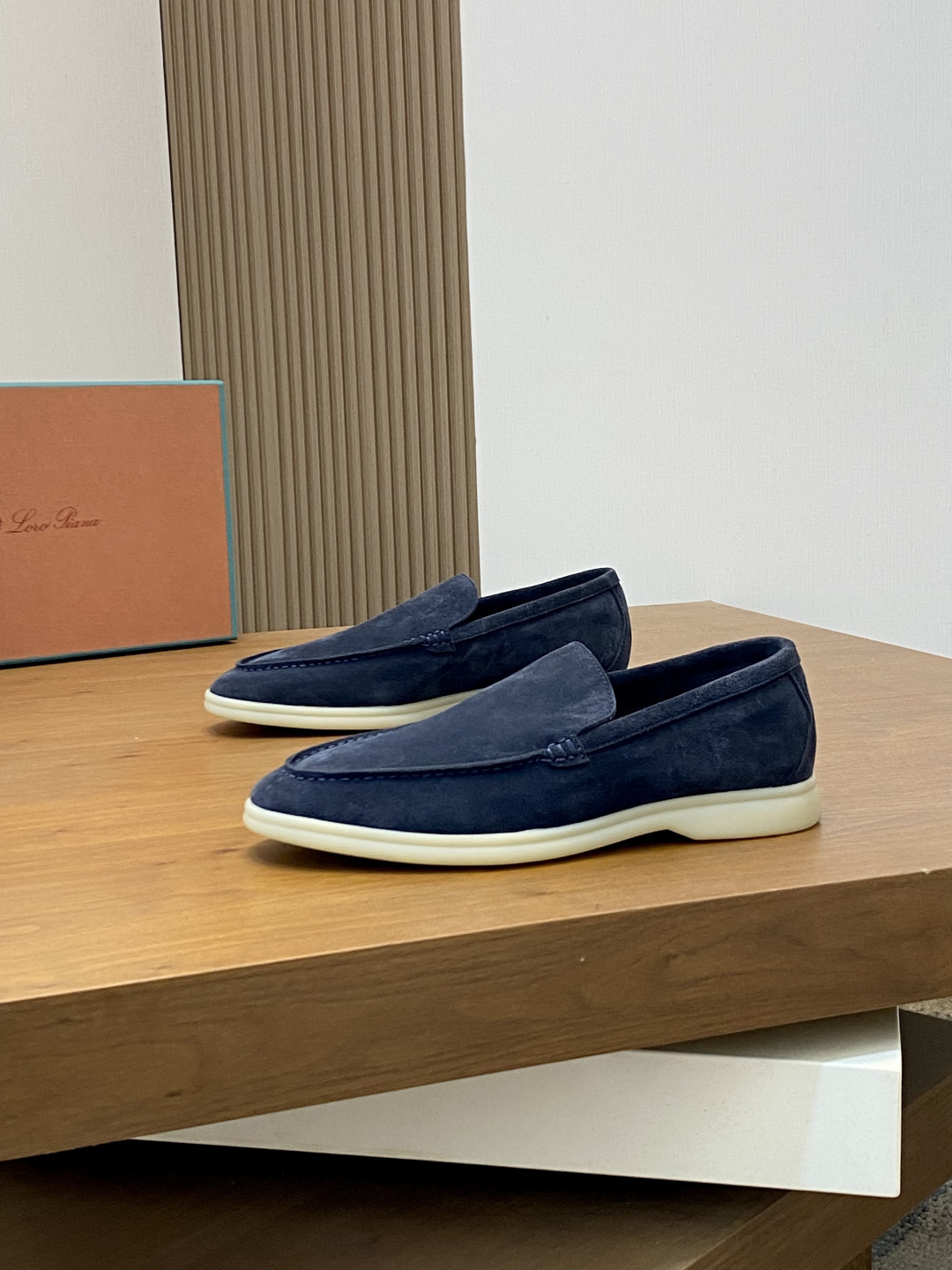 Loro Piana Style Leather Men's Shoes Men's Shoes Men's Shoes detail image 3 from source 782959