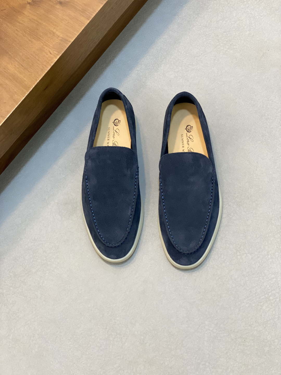 Loro Piana(男) Style Leather Men's Shoes Lookbook Reference image 1