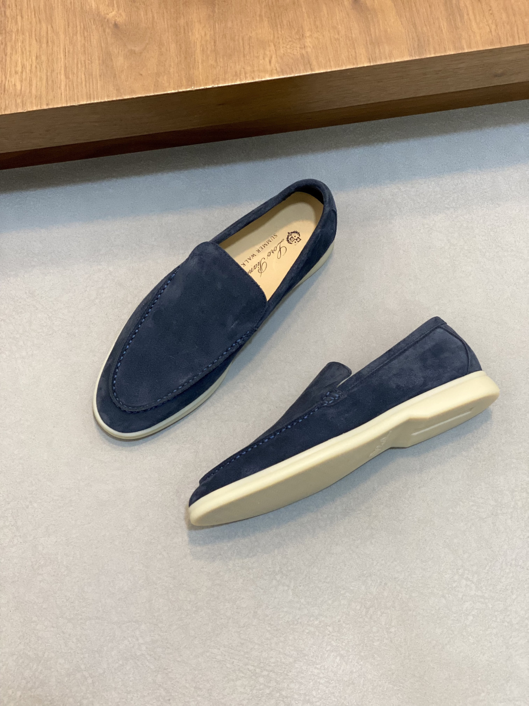 Loro Piana Style Leather Men's Shoes Men's Shoes Men's Shoes detail image 5 from source 782959
