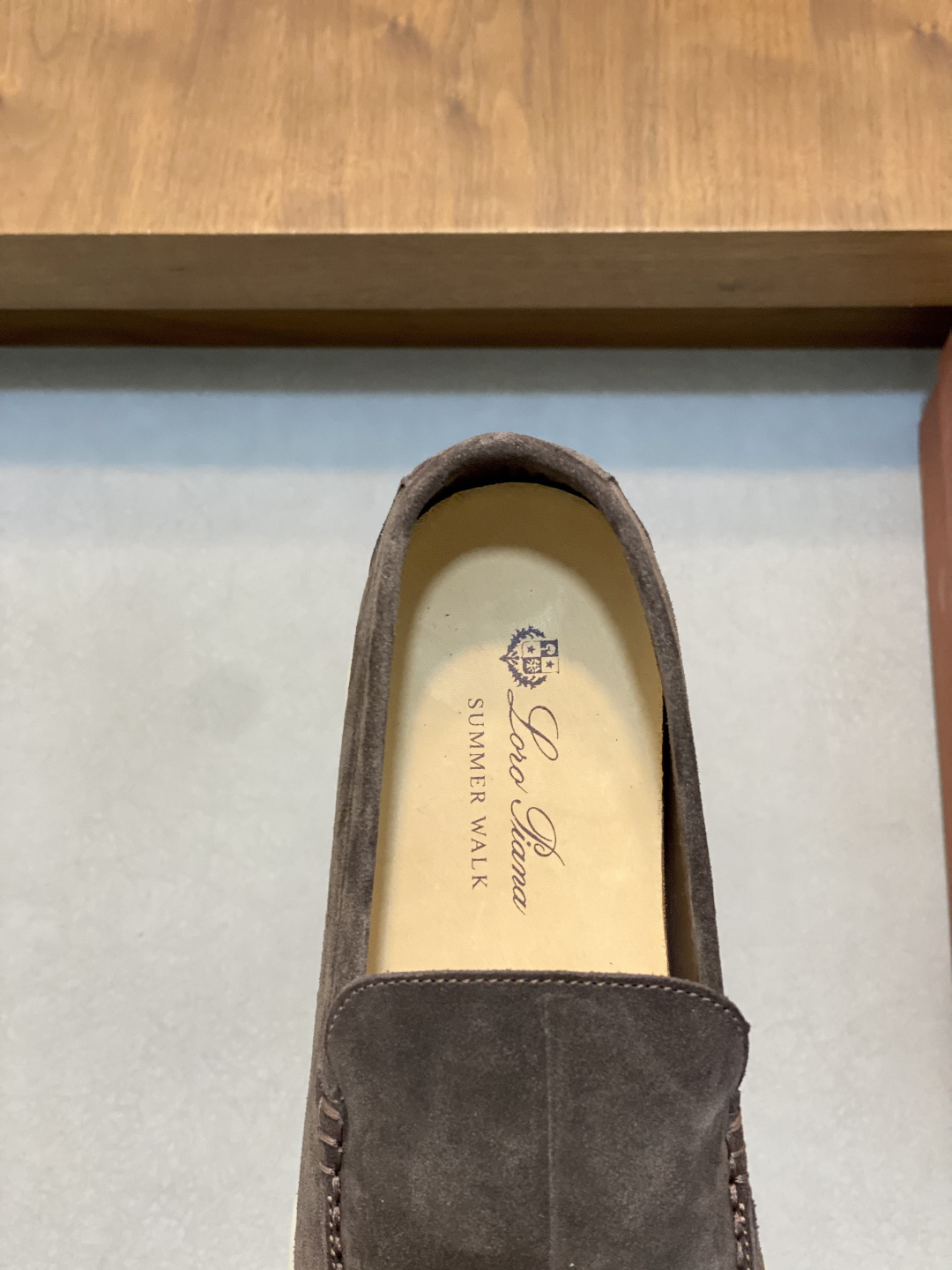 Loro Piana Style Leather Men's Shoes Men's Shoes Men's Shoes detail image 7 from source 782947