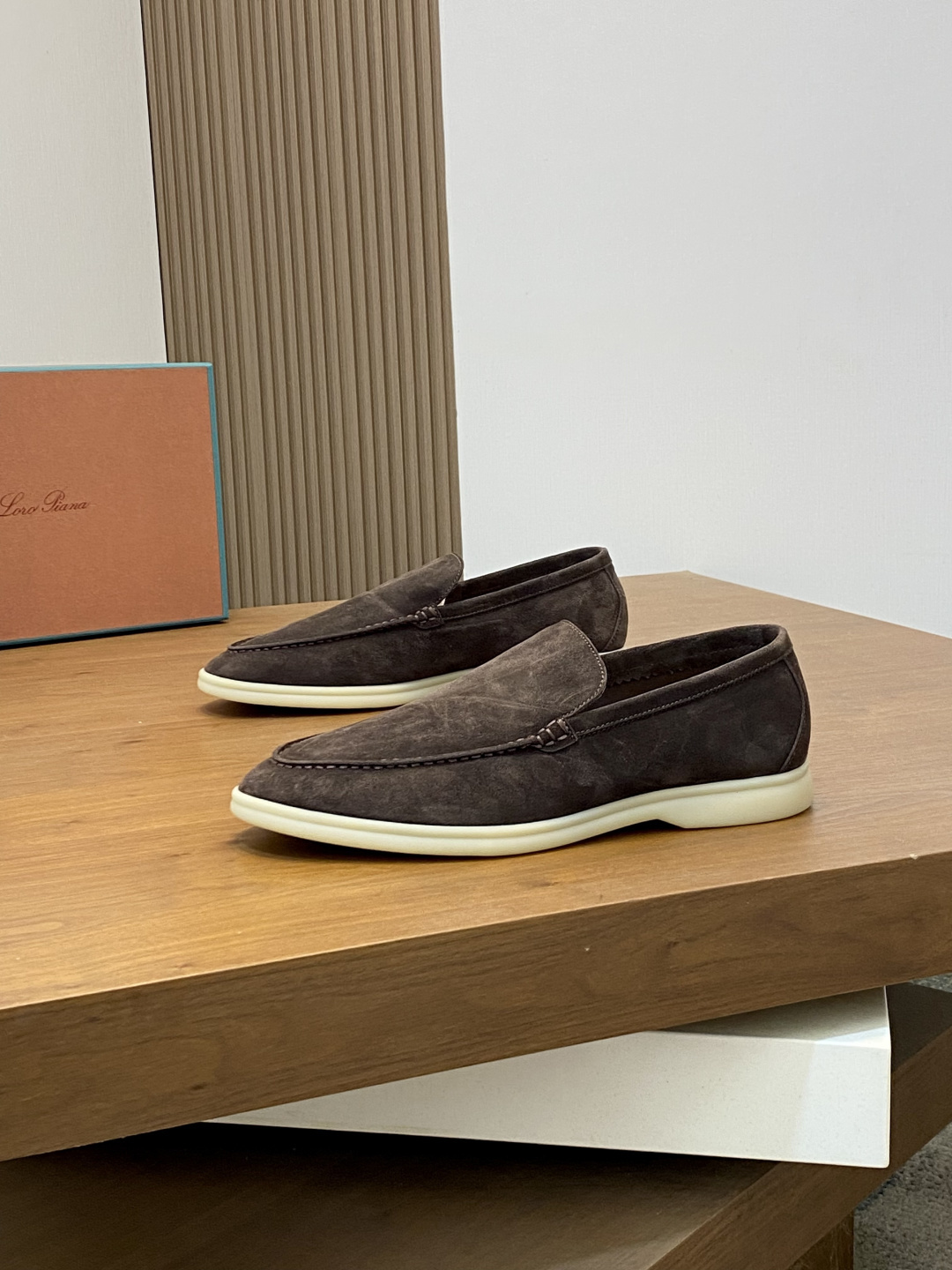 Loro Piana Style Leather Men's Shoes Men's Shoes Men's Shoes detail image 3 from source 782947