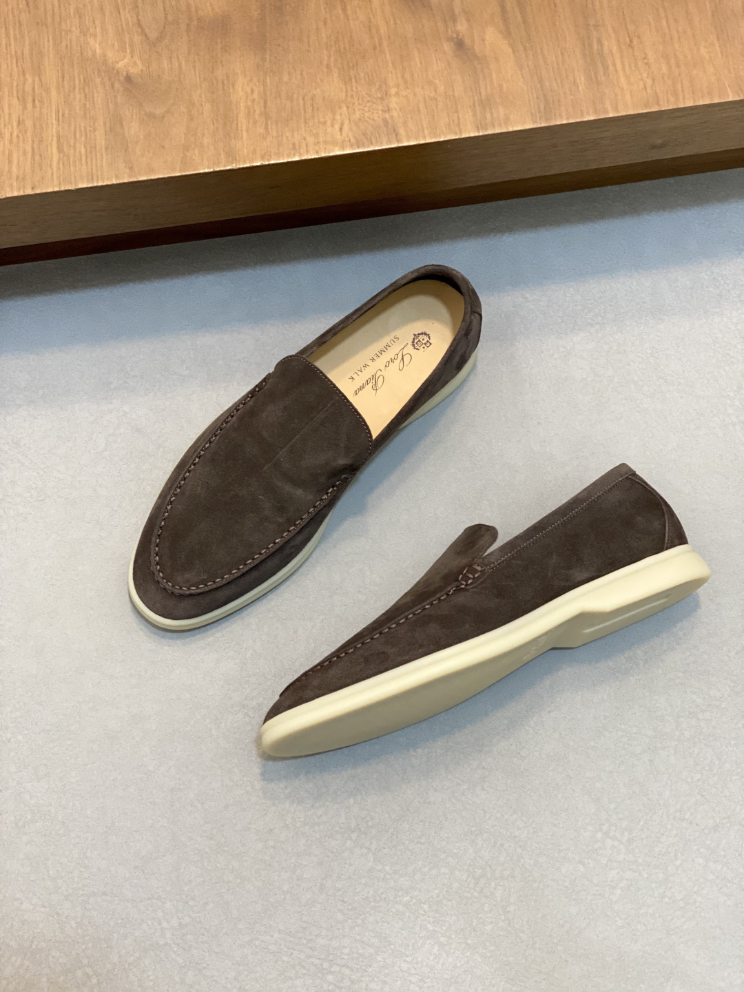 Loro Piana Style Leather Men's Shoes Men's Shoes Men's Shoes detail image 5 from source 782947