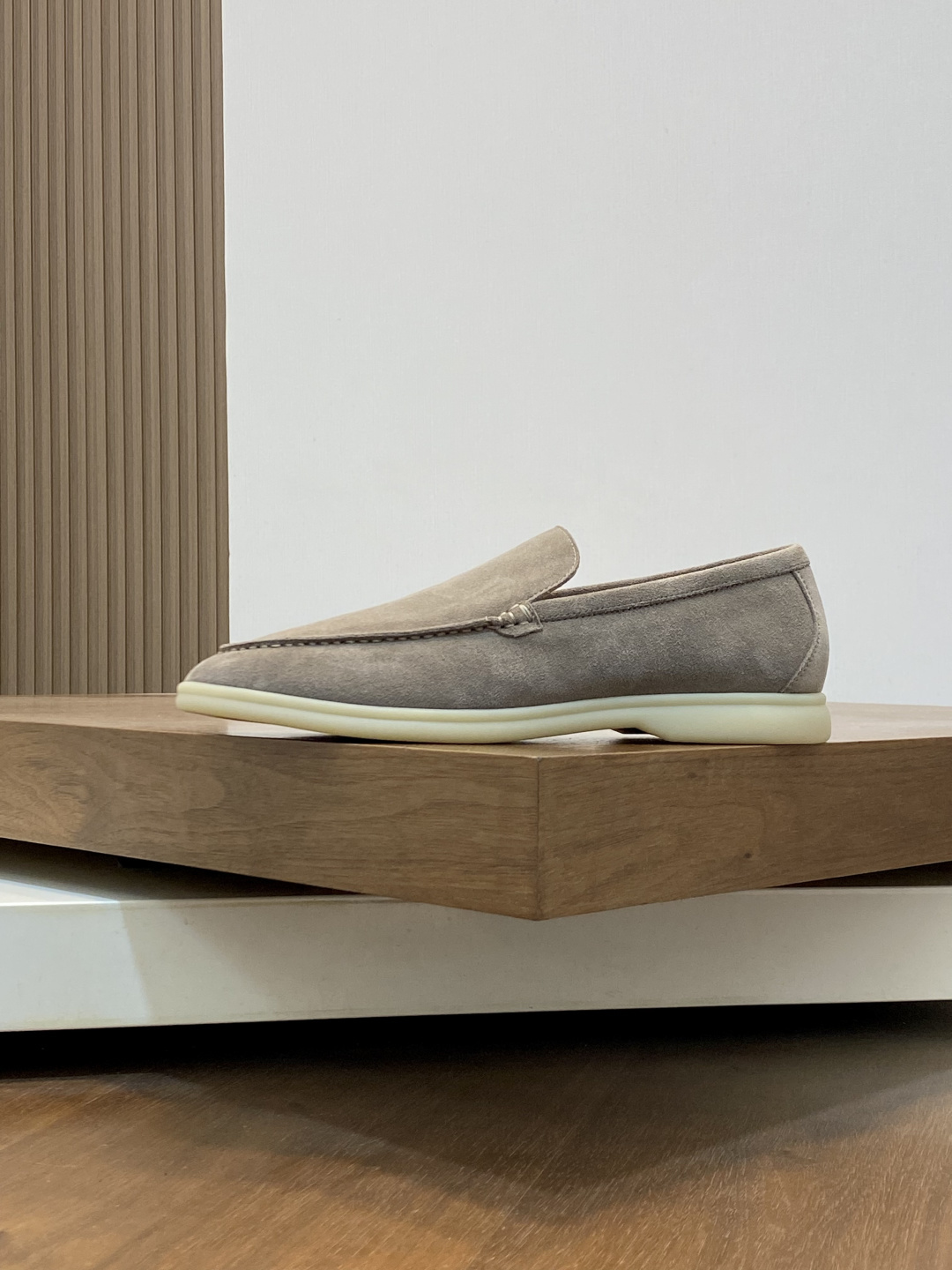 Loro Piana(男) Style Leather Men's Shoes Lookbook Reference image 2
