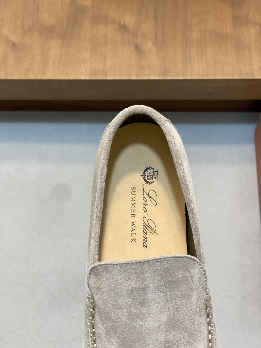 Loro Piana Style Leather Men's Shoes Men's Shoes Men's Shoes detail image 7 from source 782956