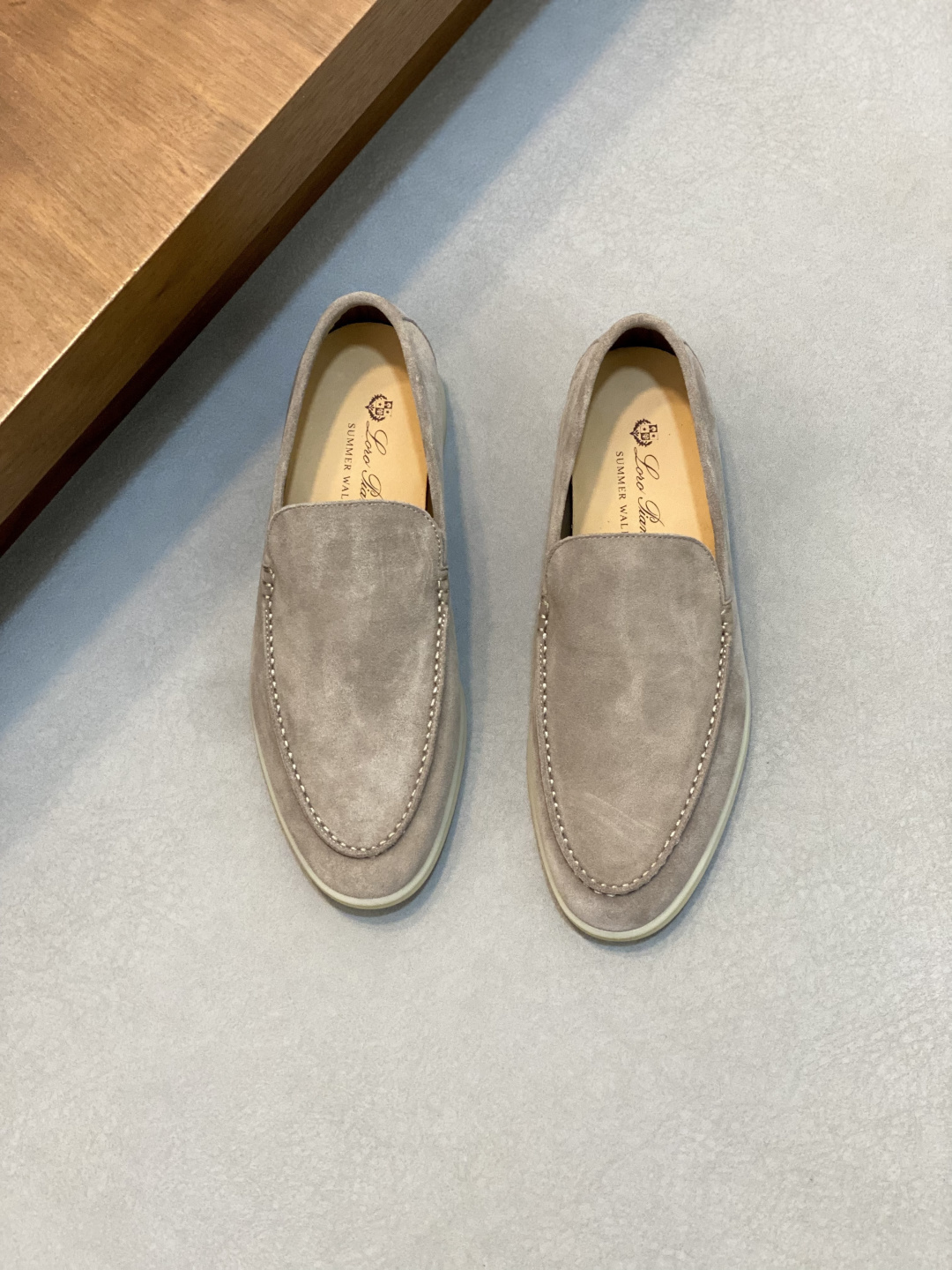 Loro Piana(男) Style Leather Men's Shoes Lookbook Reference image 1