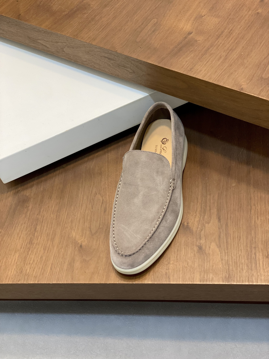 Loro Piana Style Leather Men's Shoes Men's Shoes Men's Shoes detail image 6 from source 782956
