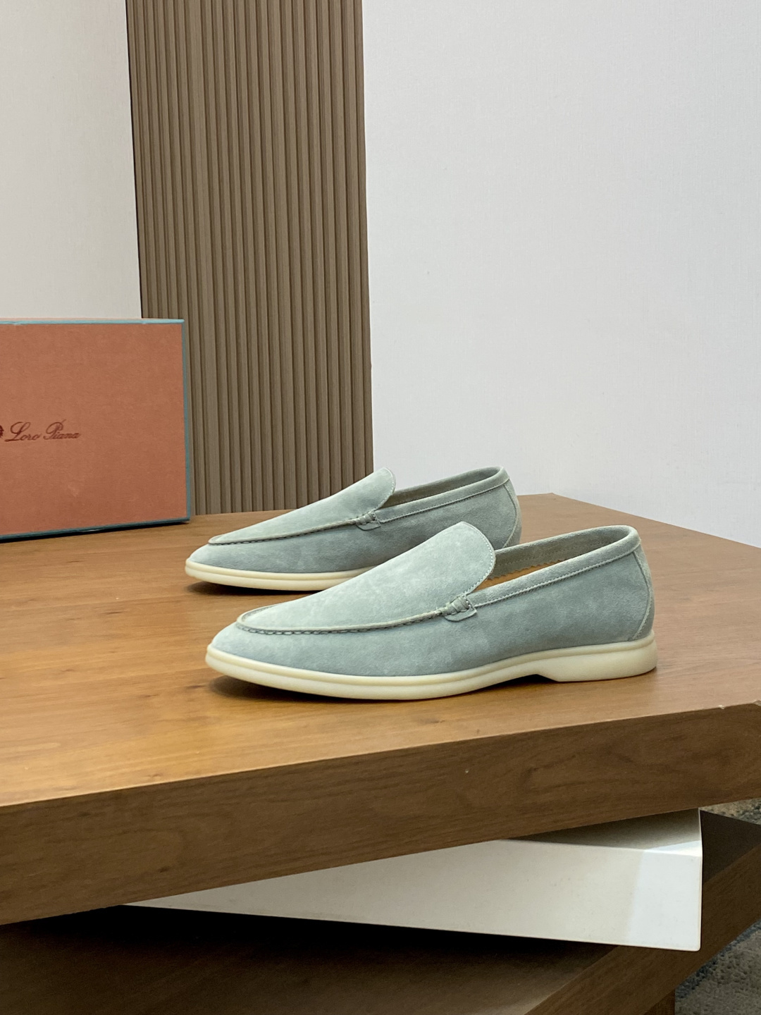 Loro Piana Style Leather Men's Shoes Men's Shoes Men's Shoes detail image 3 from source 782950