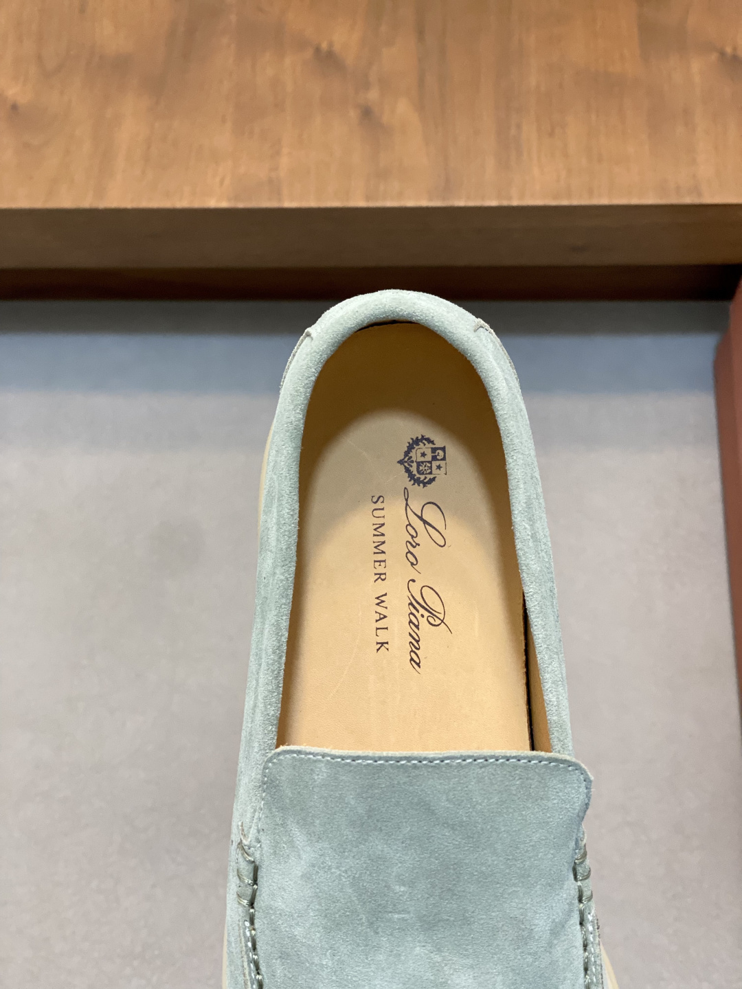 Loro Piana Style Leather Men's Shoes Men's Shoes Men's Shoes detail image 7 from source 782950