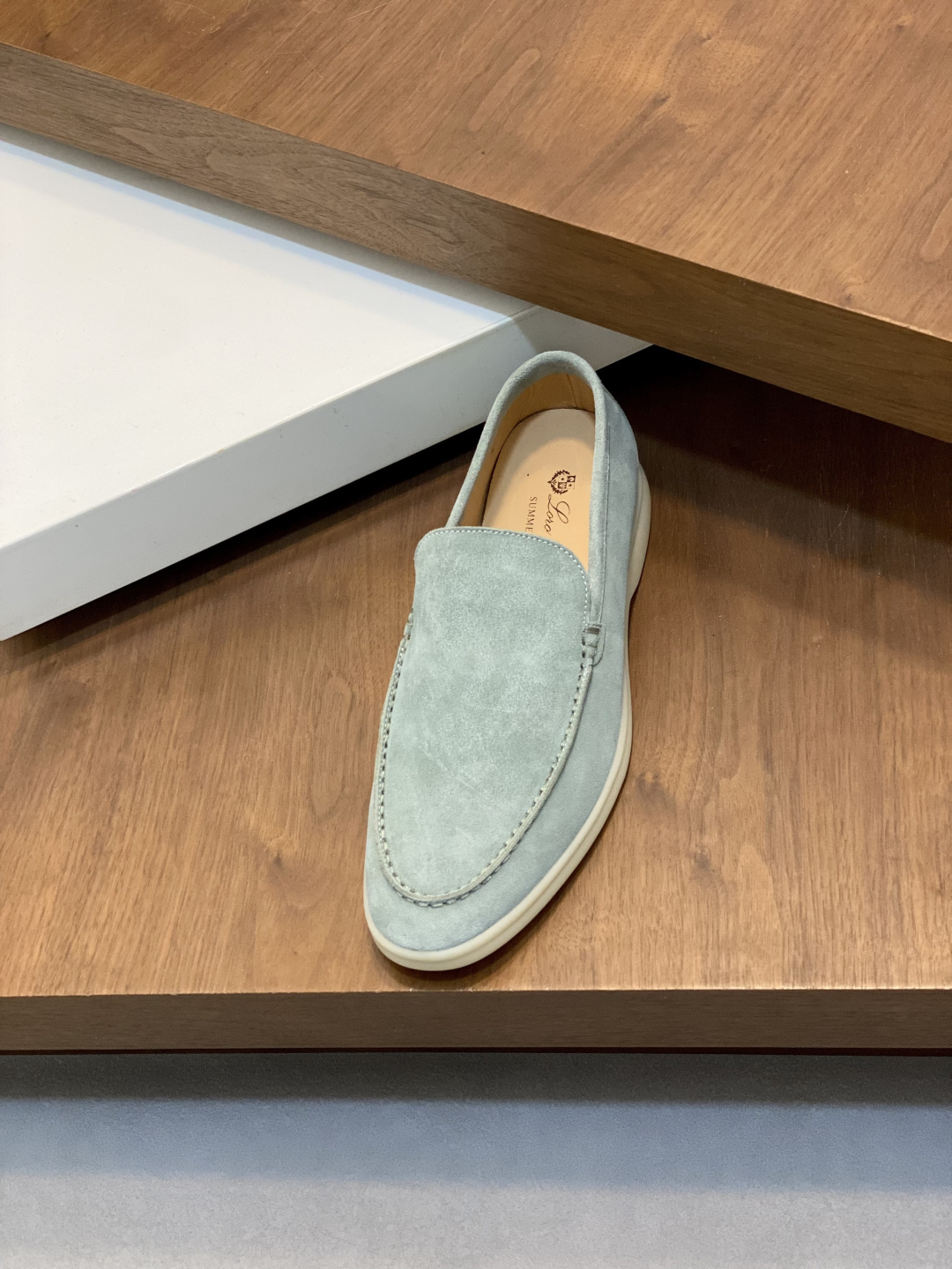 Loro Piana Style Leather Men's Shoes Men's Shoes Men's Shoes detail image 6 from source 782950