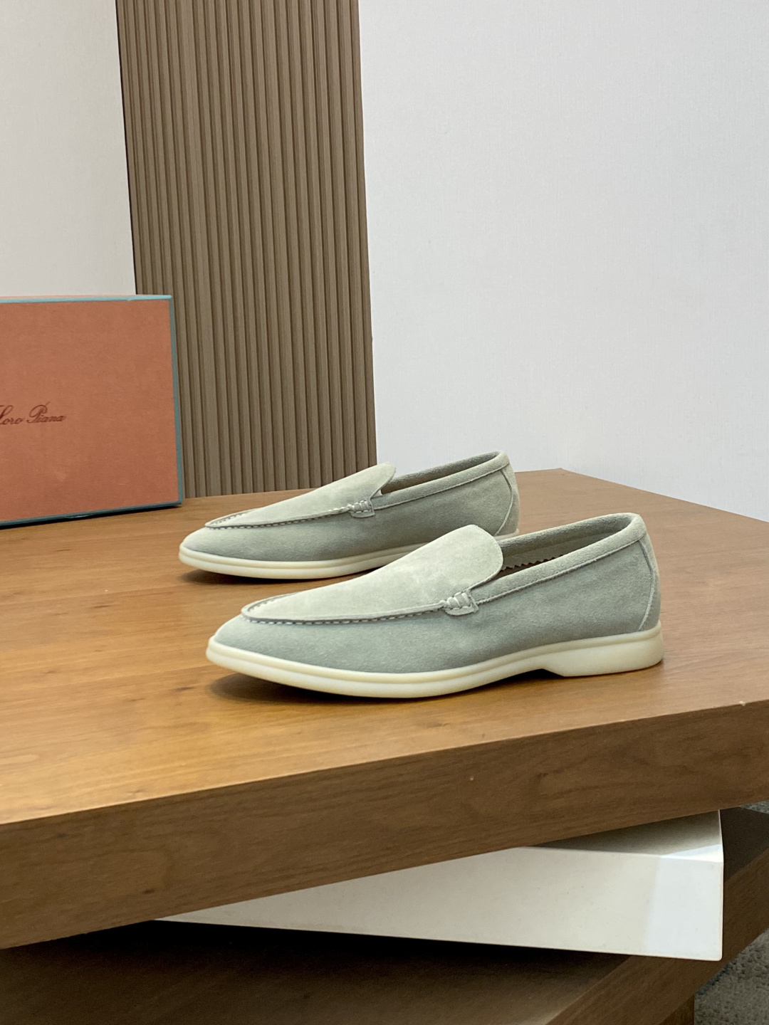 Loro Piana Style Leather Men's Shoes Men's Shoes Men's Shoes detail image 3 from source 782942