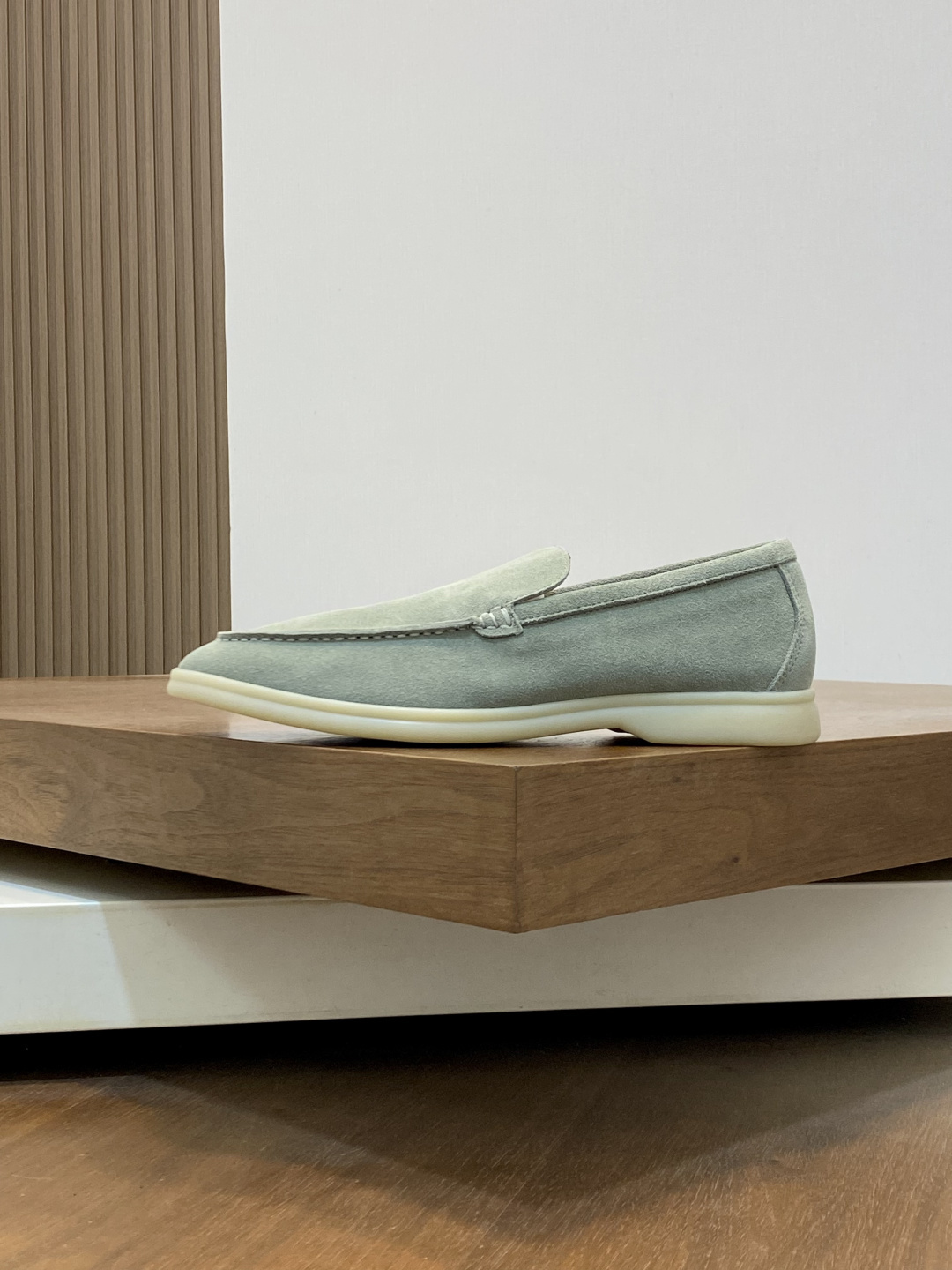 Loro Piana(男) Style Leather Men's Shoes Lookbook Reference image 2