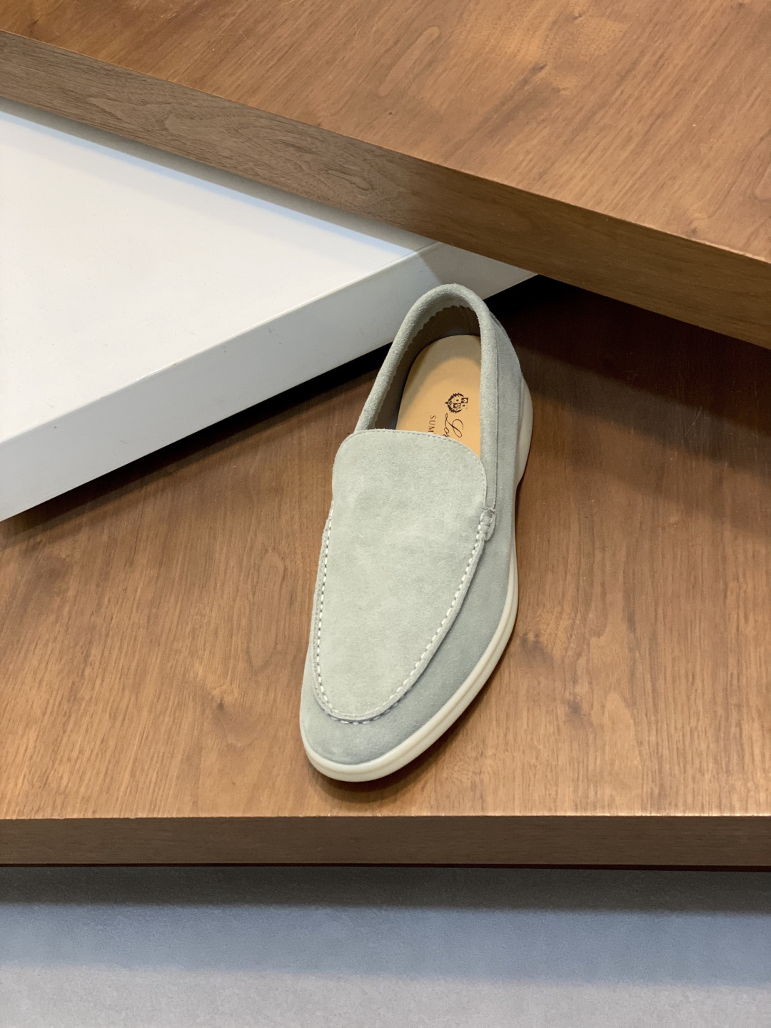 Loro Piana Style Leather Men's Shoes Men's Shoes Men's Shoes detail image 6 from source 782942