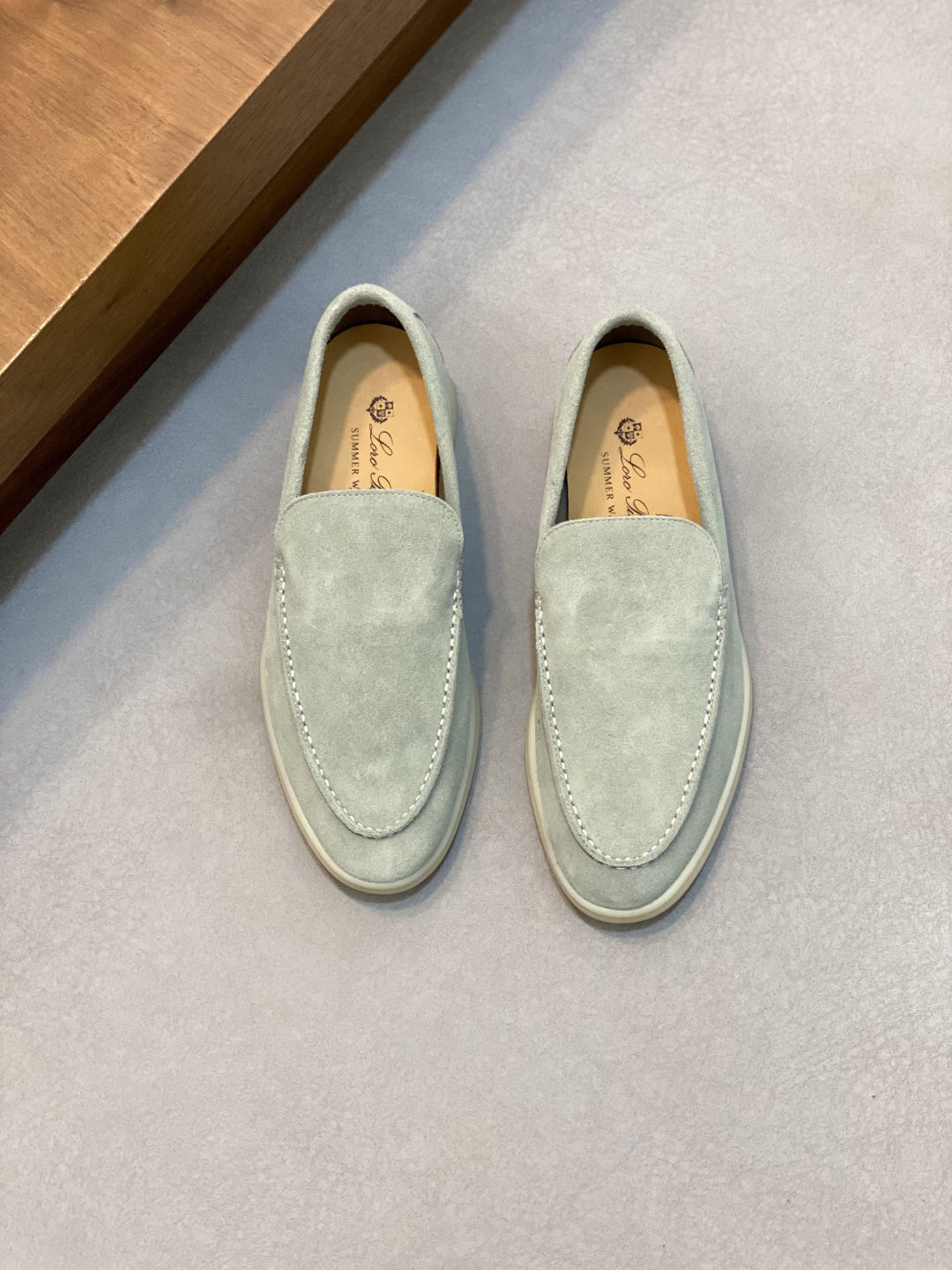 Loro Piana(男) Style Leather Men's Shoes Lookbook Reference image 1