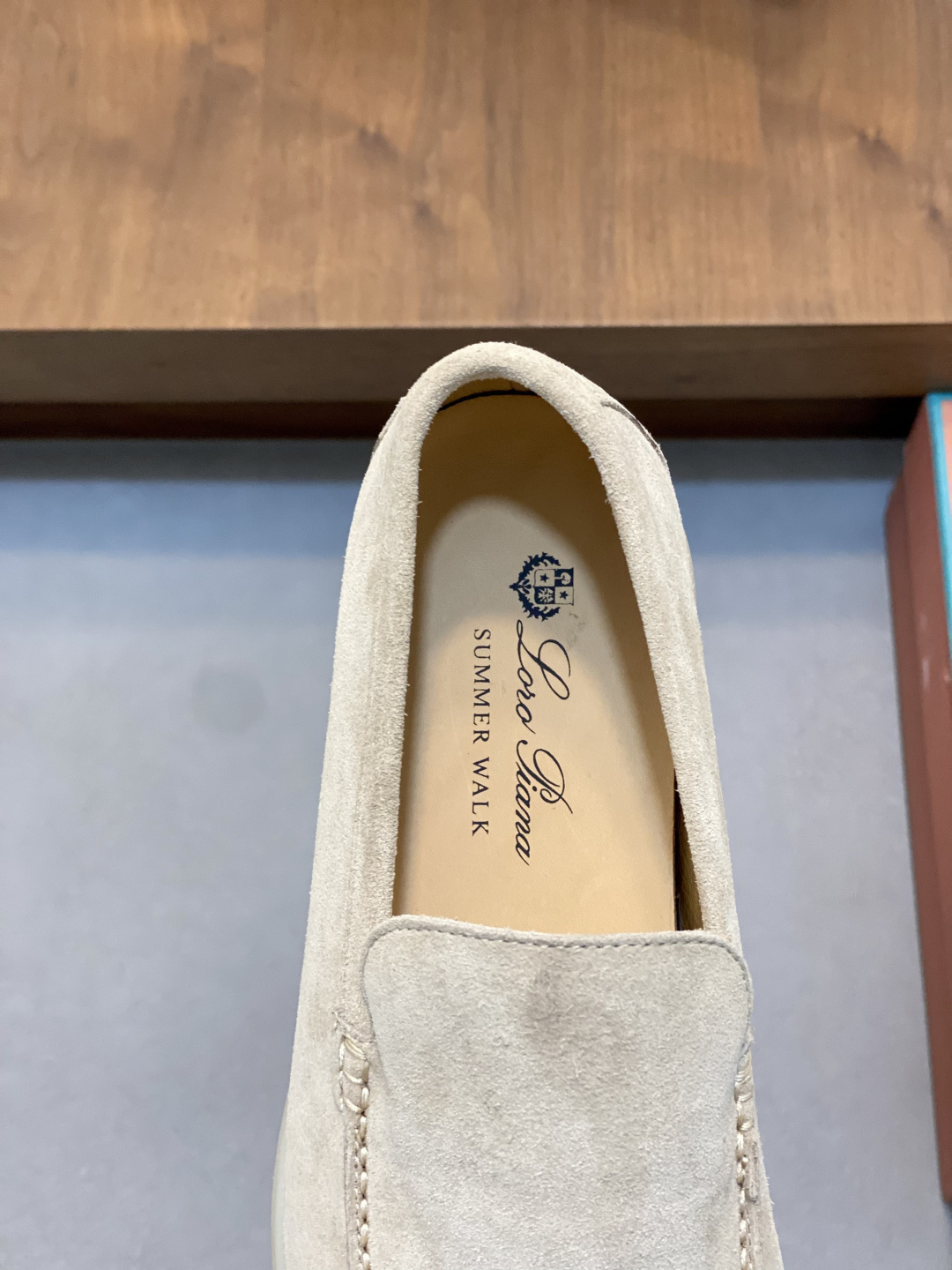 Loro Piana Style Leather Men's Shoes Men's Shoes Men's Shoes detail image 7 from source 782944