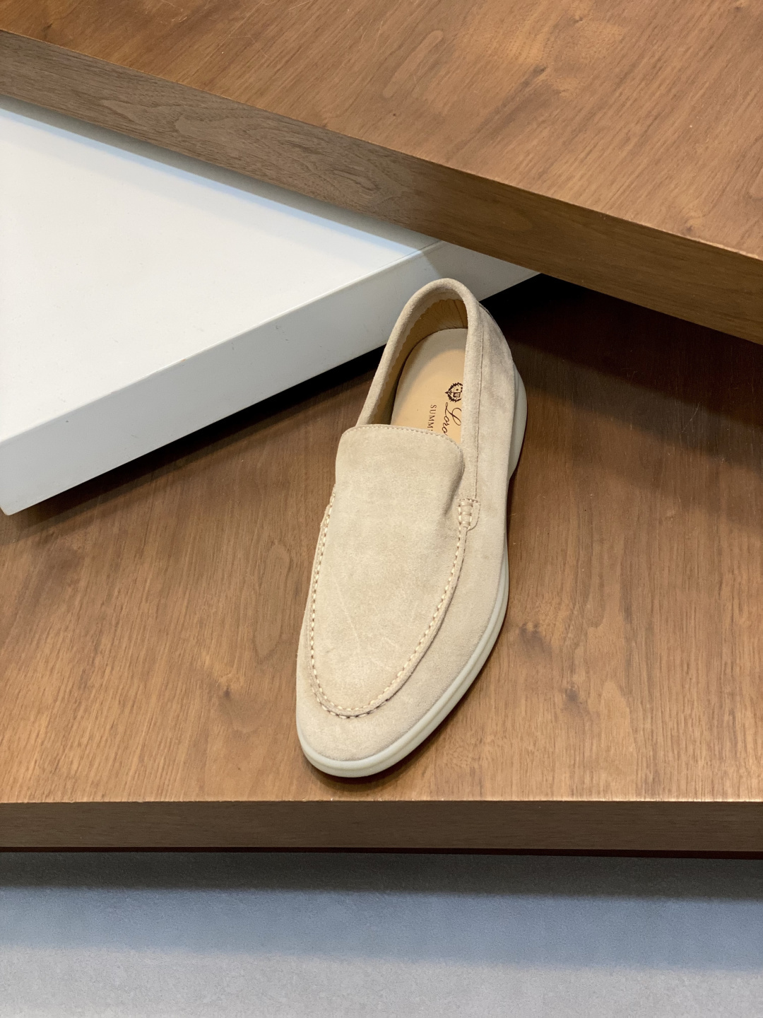 Loro Piana Style Leather Men's Shoes Men's Shoes Men's Shoes detail image 6 from source 782944
