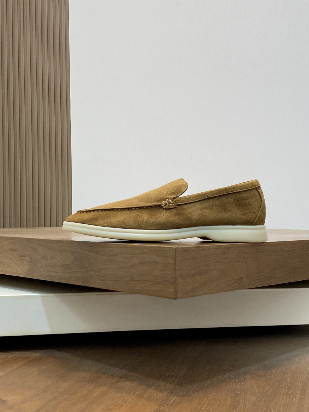 Loro Piana(男) Style Leather Men's Shoes Lookbook Reference image 2