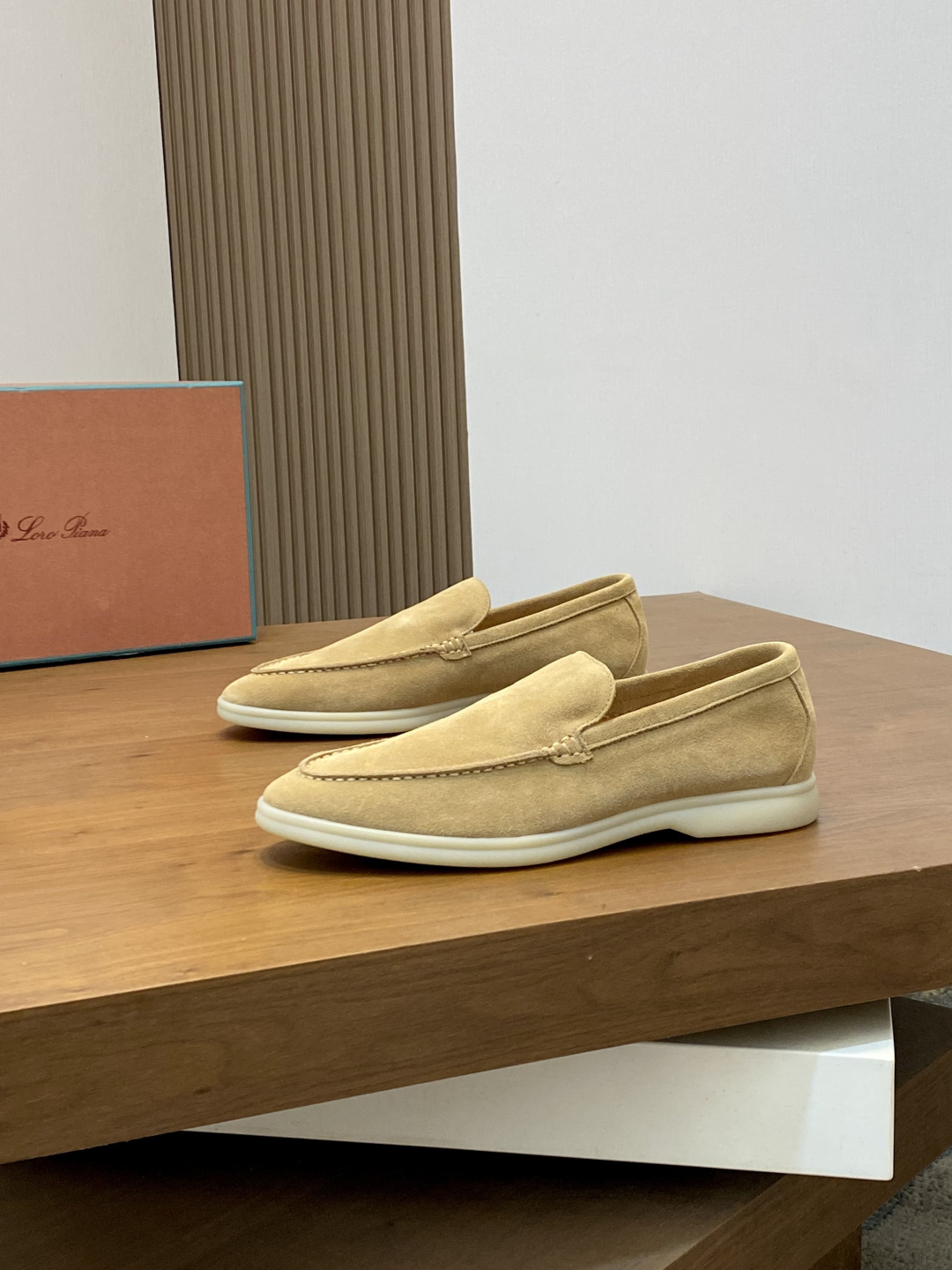 Loro Piana Style Leather Men's Shoes Men's Shoes Men's Shoes detail image 3 from source 782946