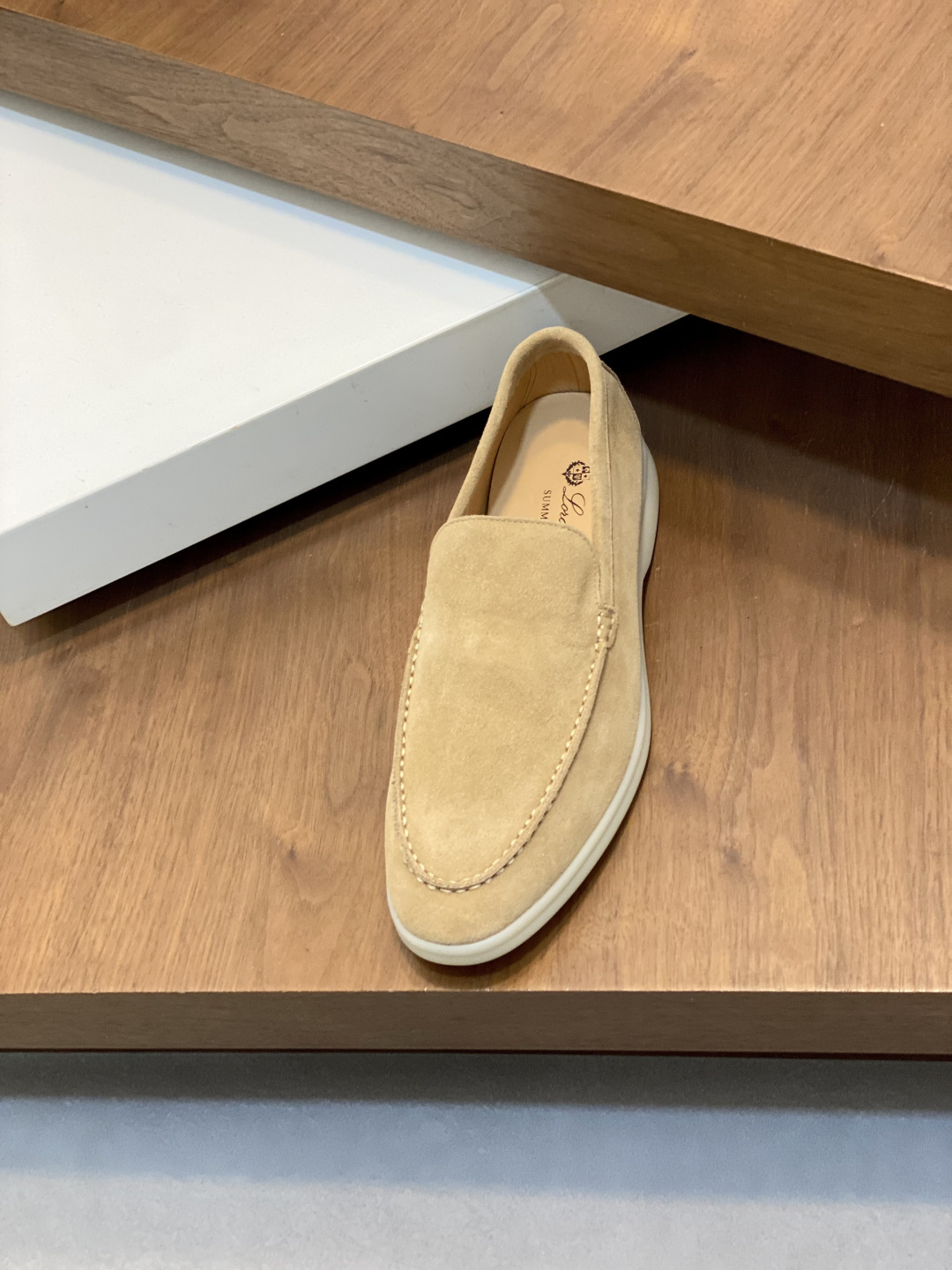 Loro Piana Style Leather Men's Shoes Men's Shoes Men's Shoes detail image 6 from source 782946