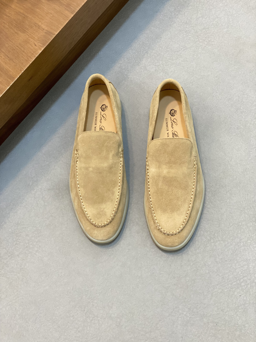 Loro Piana(男) Style Leather Men's Shoes Lookbook Reference image 1