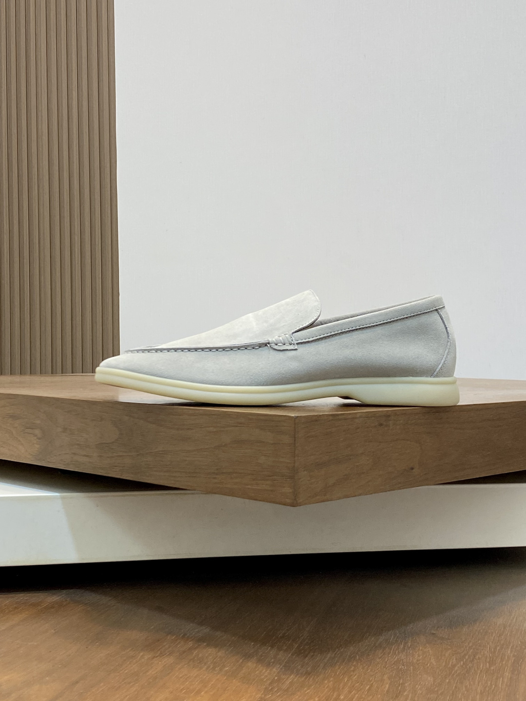 Loro Piana(男) Style Leather Men's Shoes Lookbook Reference image 2