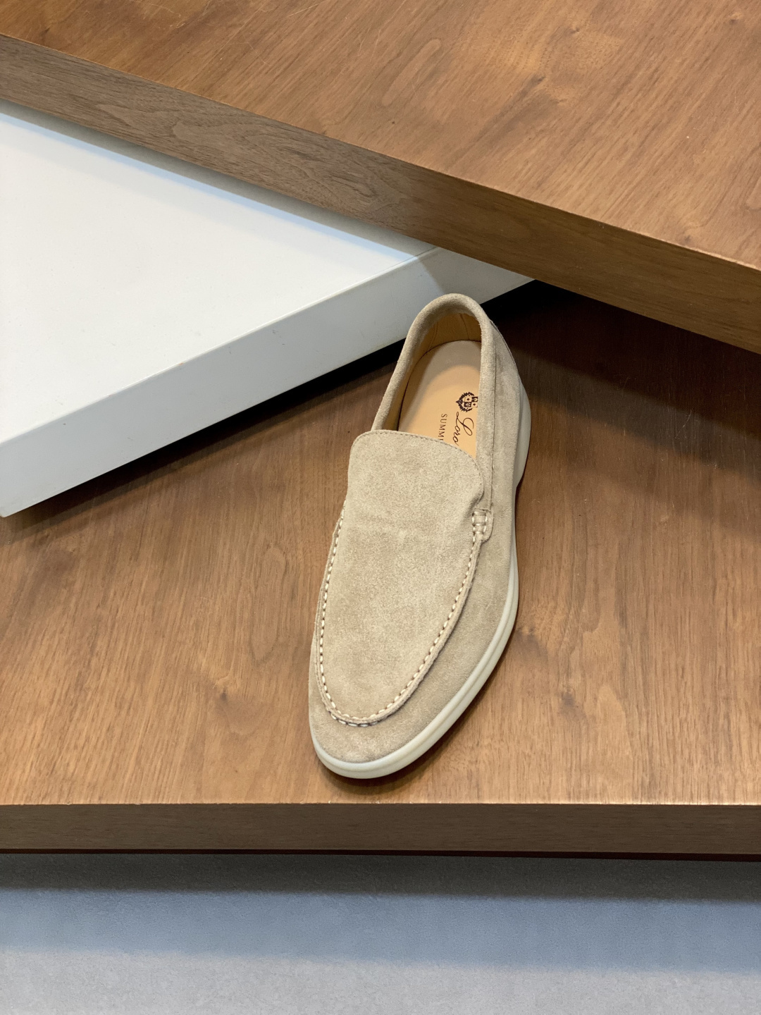 Loro Piana Style Leather Men's Shoes Men's Shoes Men's Shoes detail image 6 from source 782943