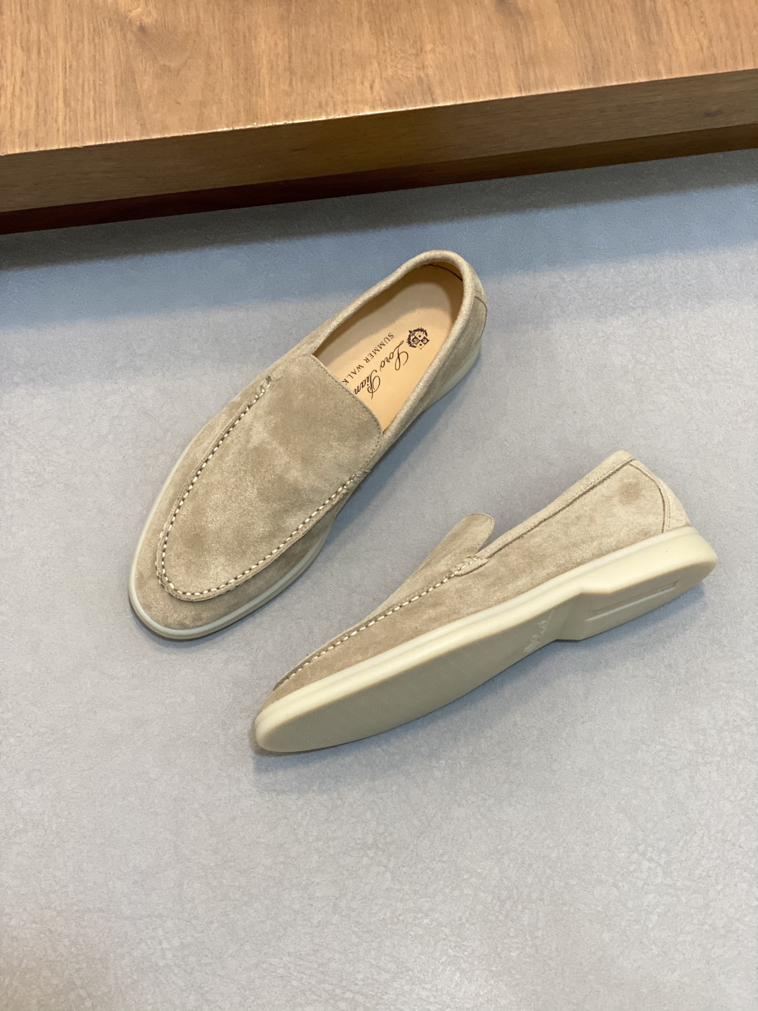 Loro Piana Style Leather Men's Shoes Men's Shoes Men's Shoes detail image 5 from source 782943