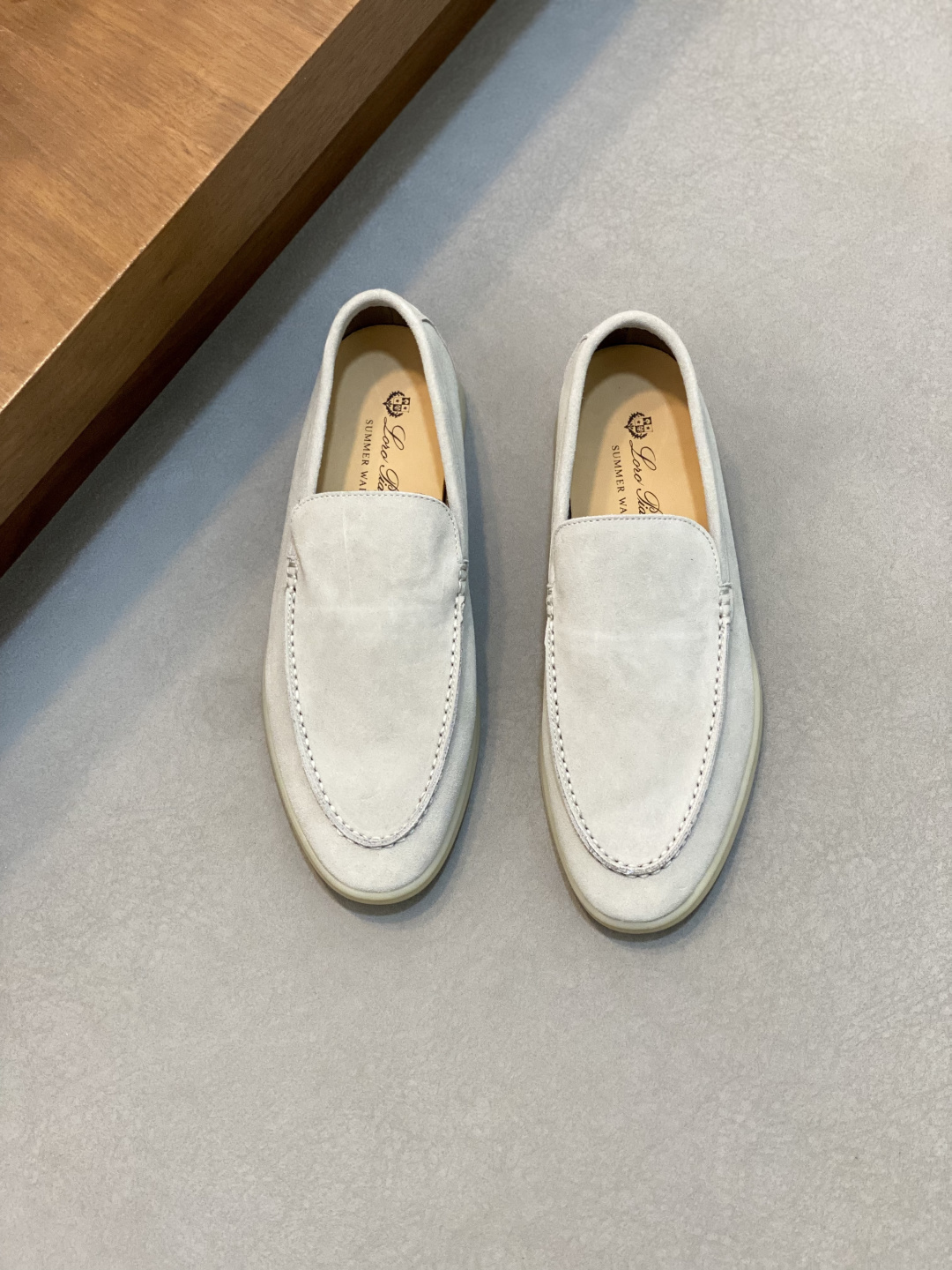 Loro Piana(男) Style Leather Men's Shoes Lookbook Reference image 1