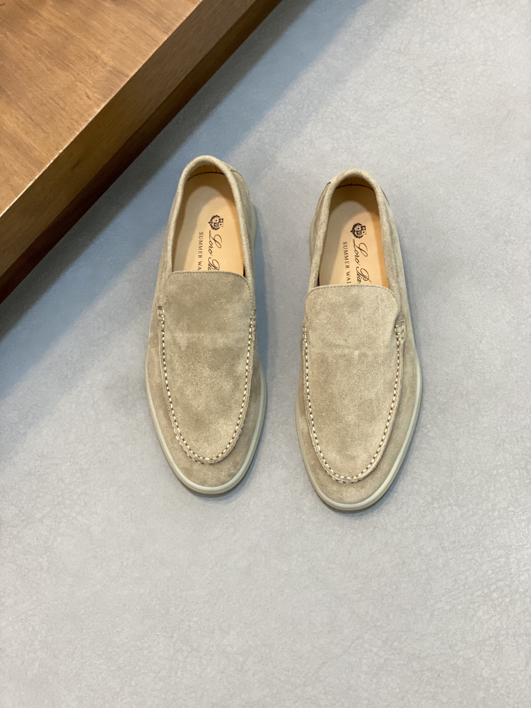 Loro Piana(男) Style Leather Men's Shoes Lookbook Reference image 1