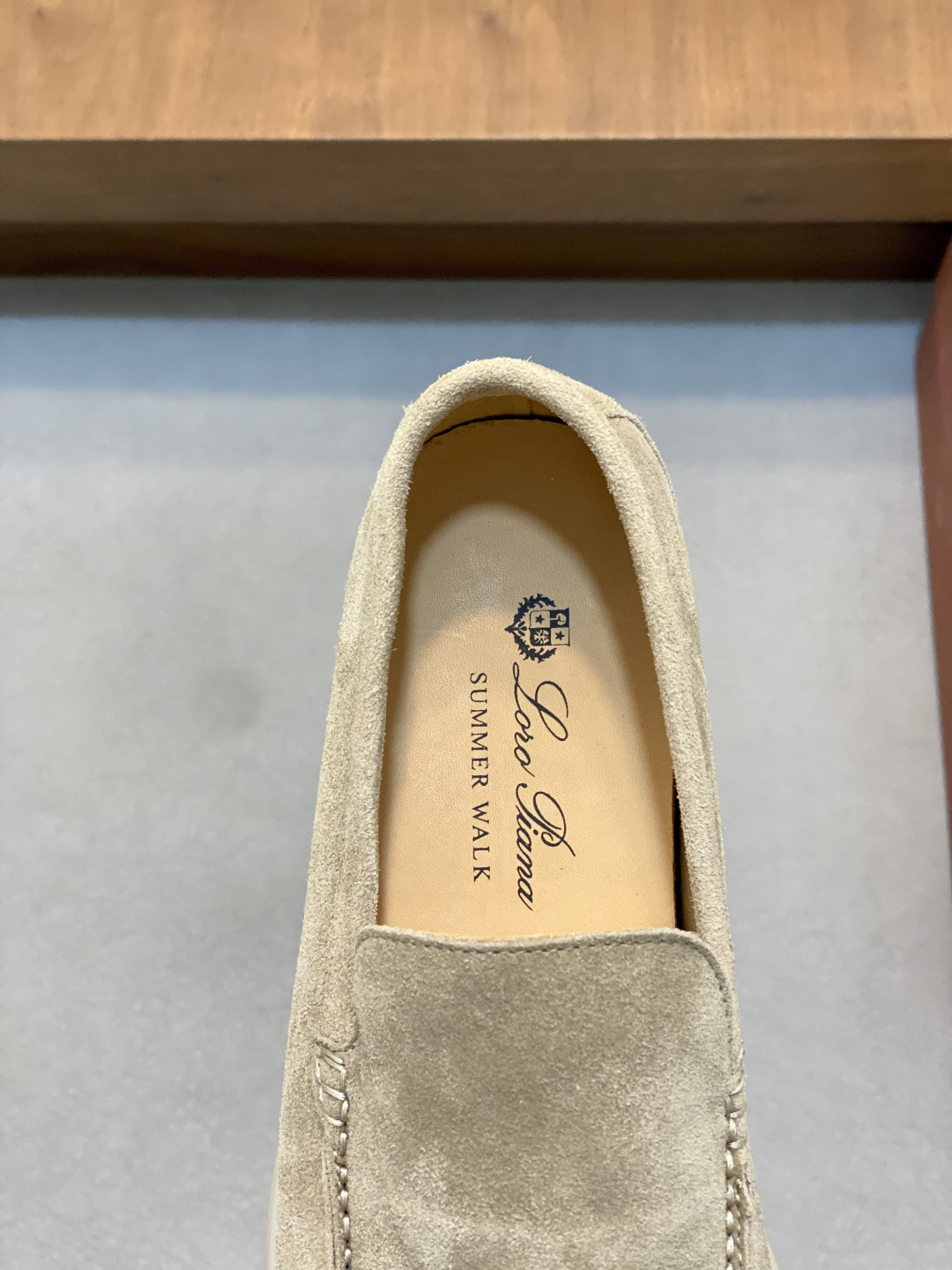 Loro Piana Style Leather Men's Shoes Men's Shoes Men's Shoes detail image 7 from source 782943