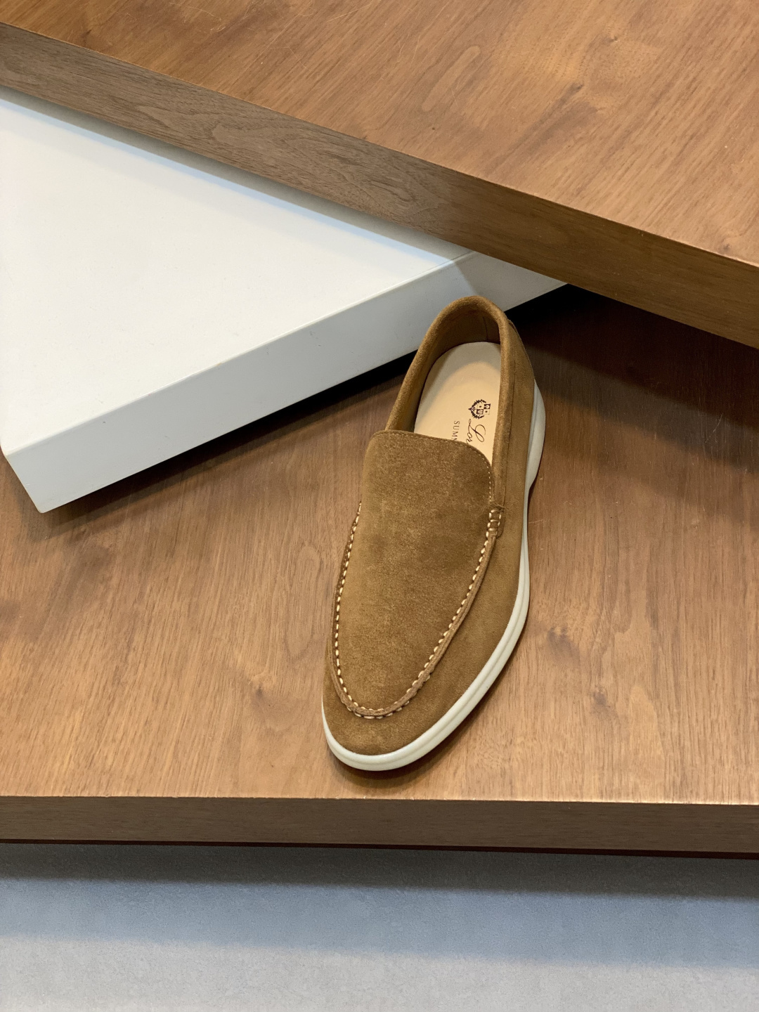 Loro Piana Style Leather Men's Shoes Men's Shoes Men's Shoes detail image 6 from source 782951