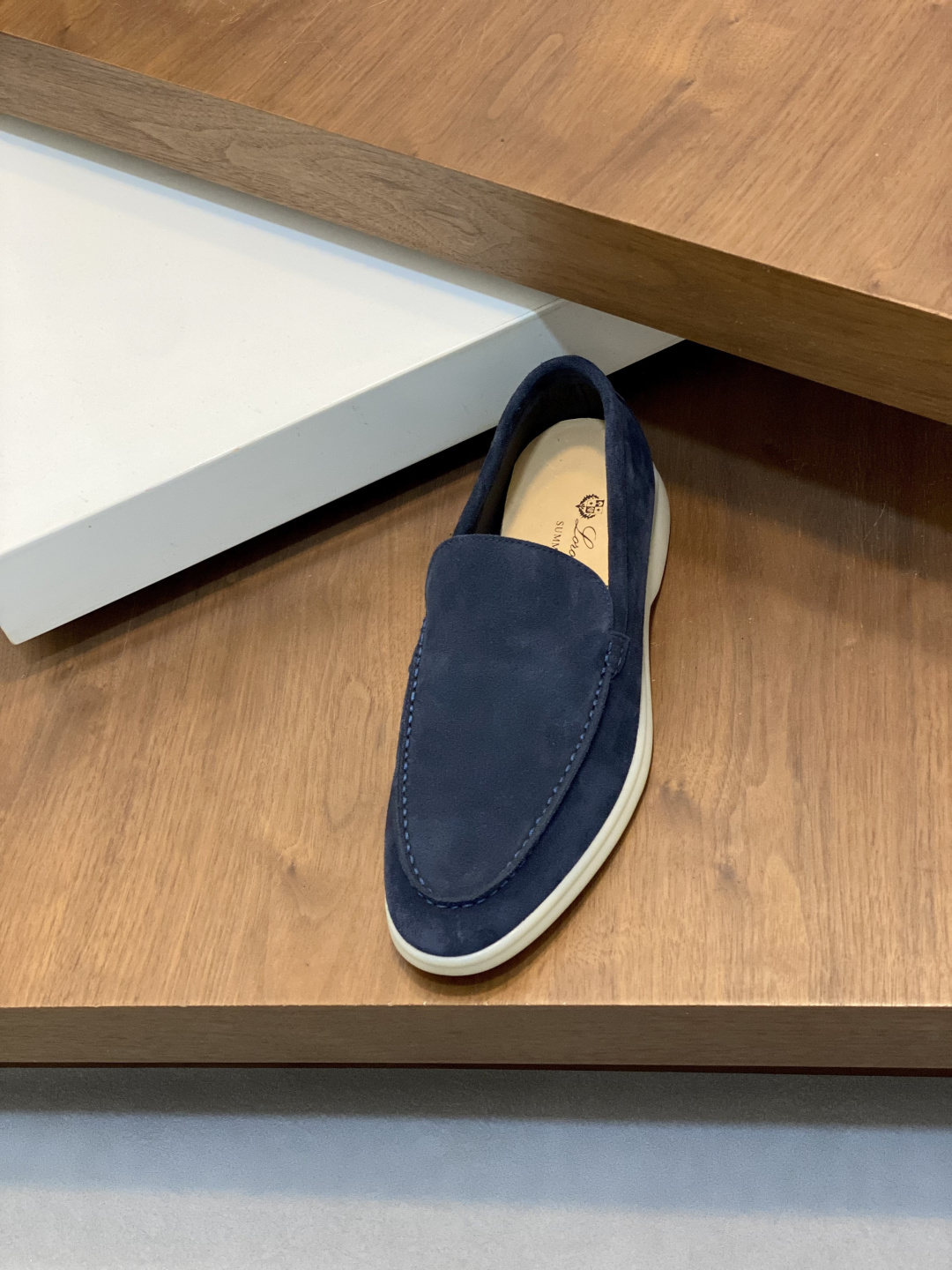 Loro Piana Style Leather Men's Shoes Men's Shoes Men's Shoes detail image 6 from source 782959