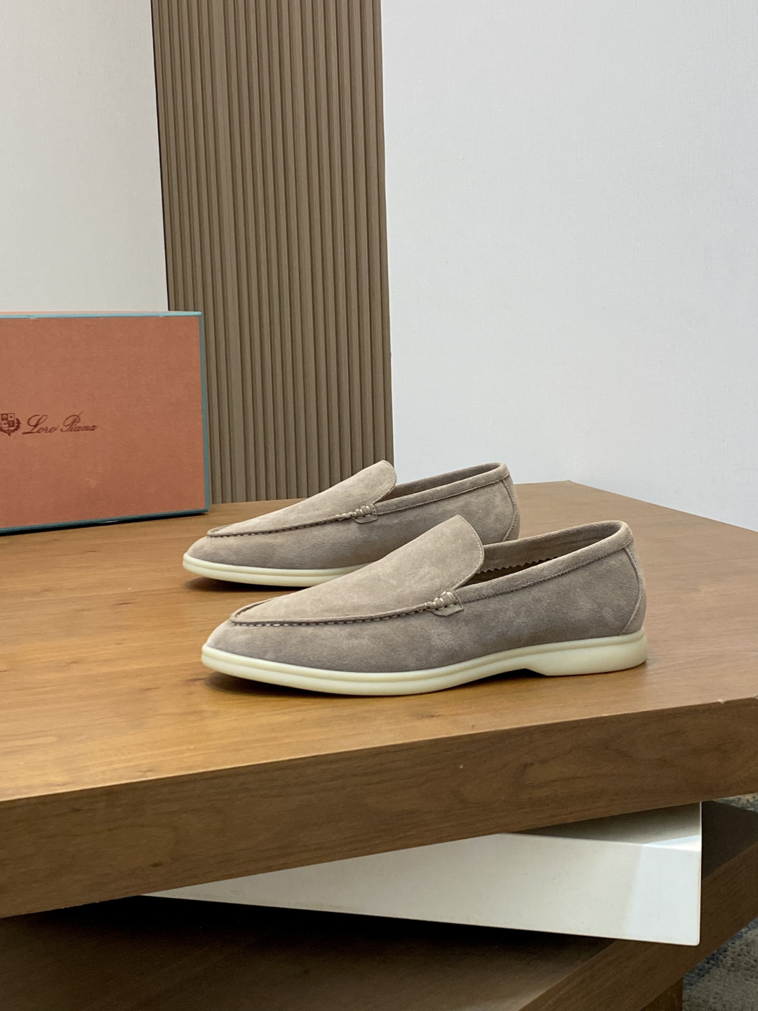 Loro Piana Style Leather Men's Shoes Men's Shoes Men's Shoes detail image 3 from source 782956