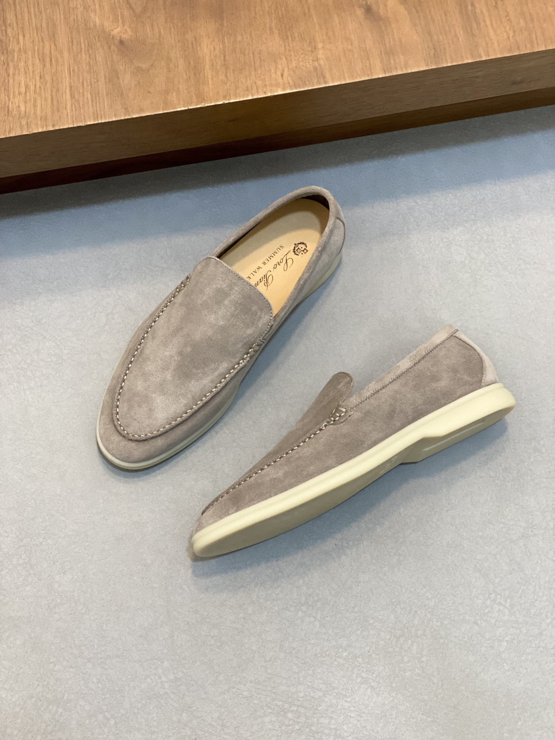 Loro Piana Style Leather Men's Shoes Men's Shoes Men's Shoes detail image 5 from source 782956