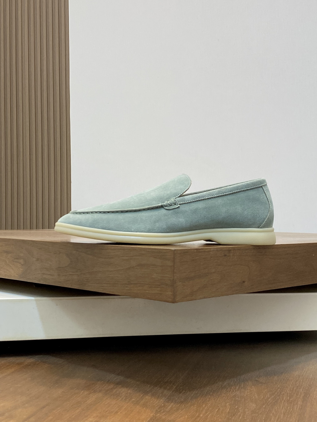 Loro Piana(男) Style Leather Men's Shoes Lookbook Reference image 2