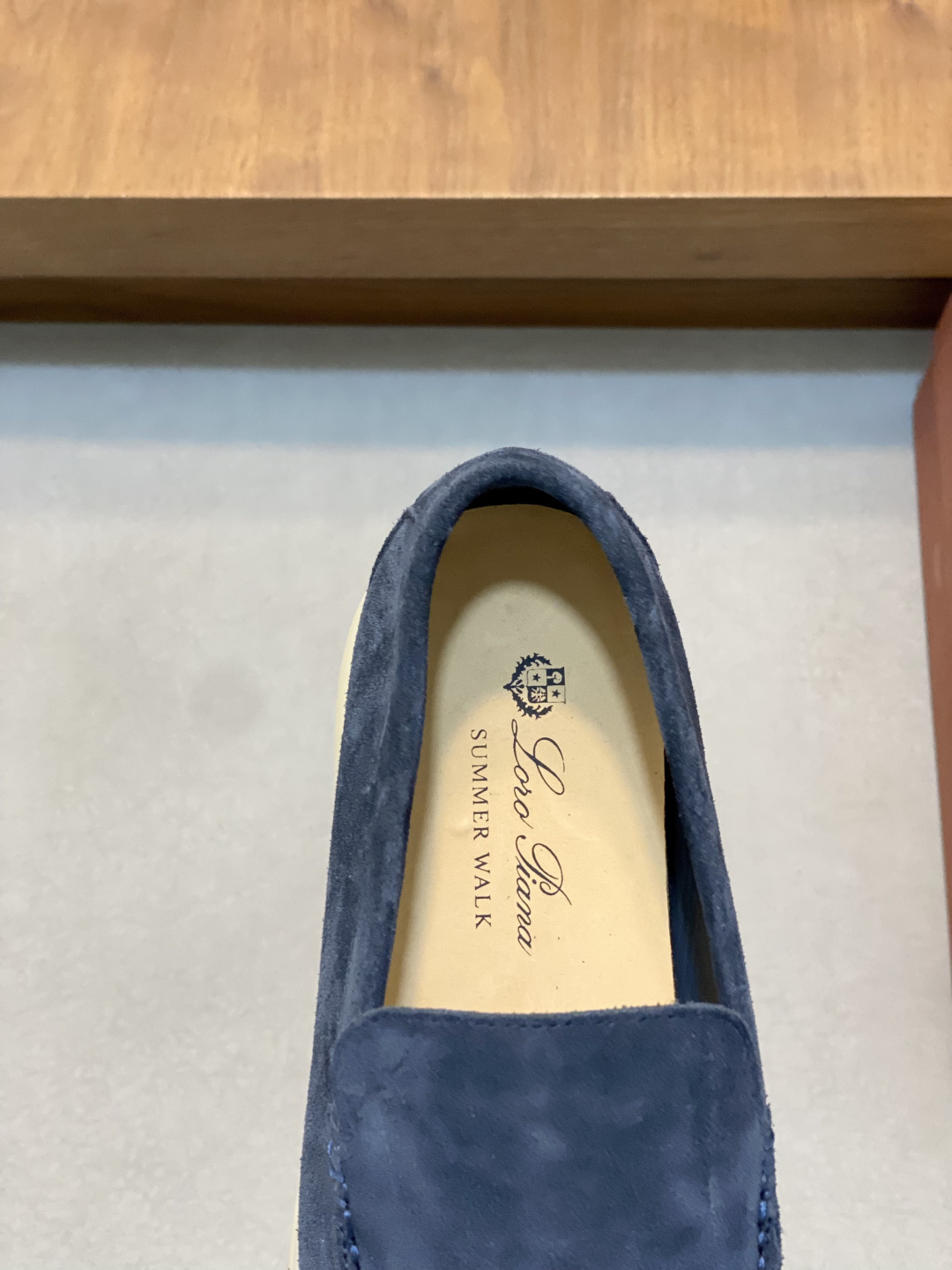 Loro Piana Style Leather Men's Shoes Men's Shoes Men's Shoes detail image 7 from source 782959
