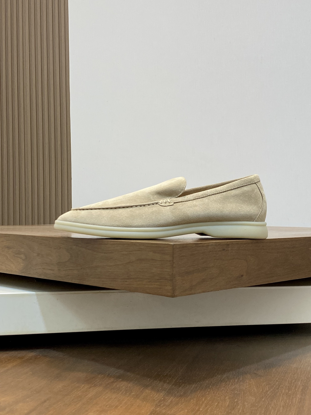 Loro Piana(男) Style Leather Men's Shoes Lookbook Reference image 2