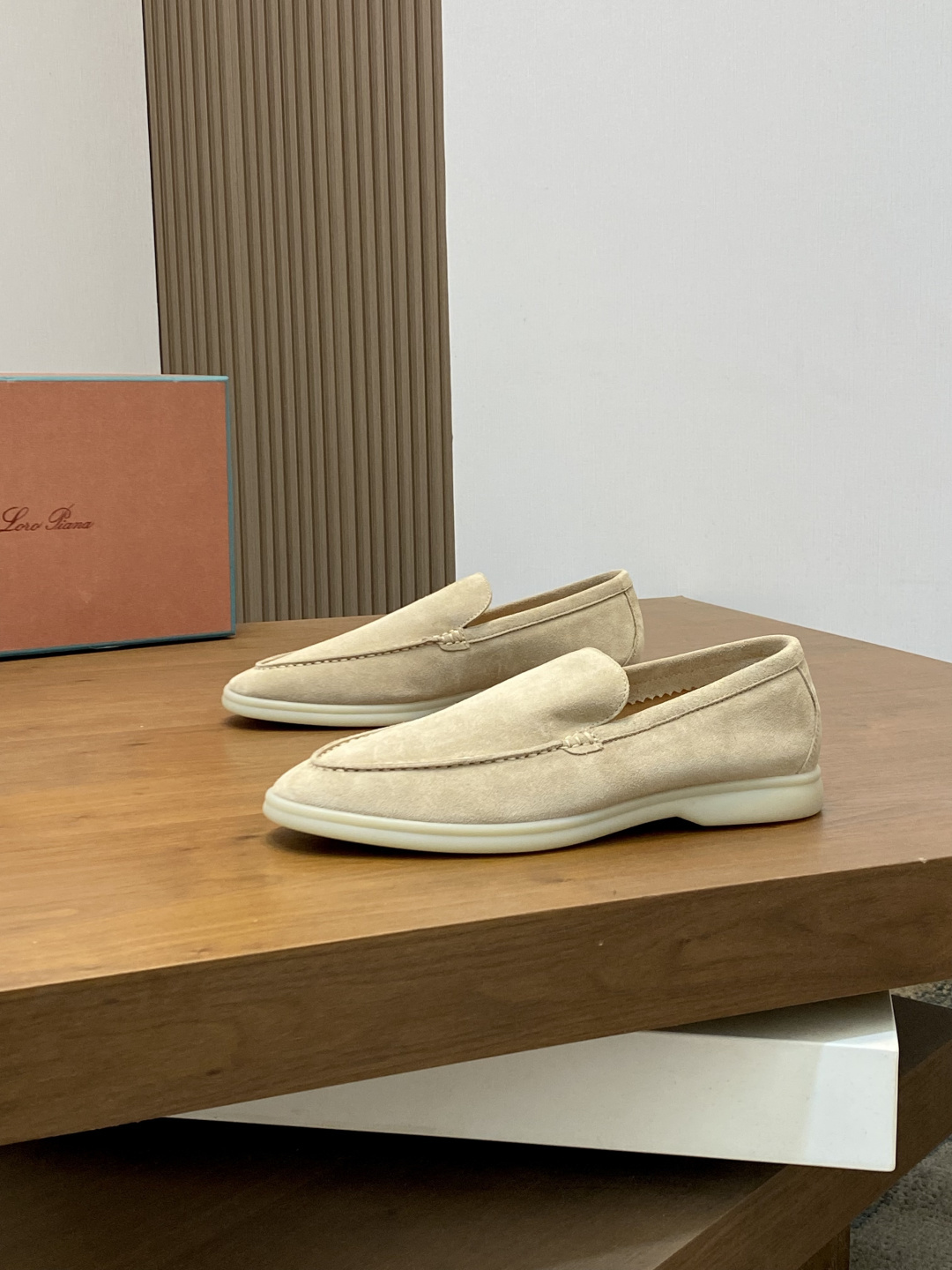 Loro Piana Style Leather Men's Shoes Men's Shoes Men's Shoes detail image 3 from source 782944