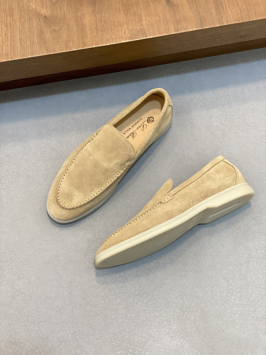 Loro Piana Style Leather Men's Shoes Men's Shoes Men's Shoes detail image 5 from source 782946