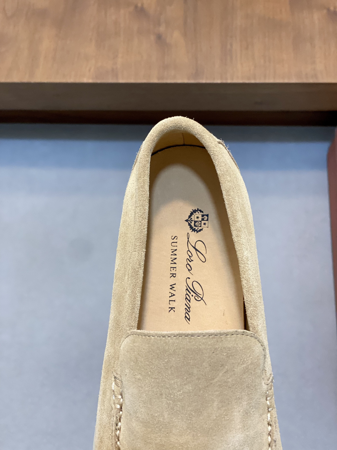Loro Piana Style Leather Men's Shoes Men's Shoes Men's Shoes detail image 7 from source 782946