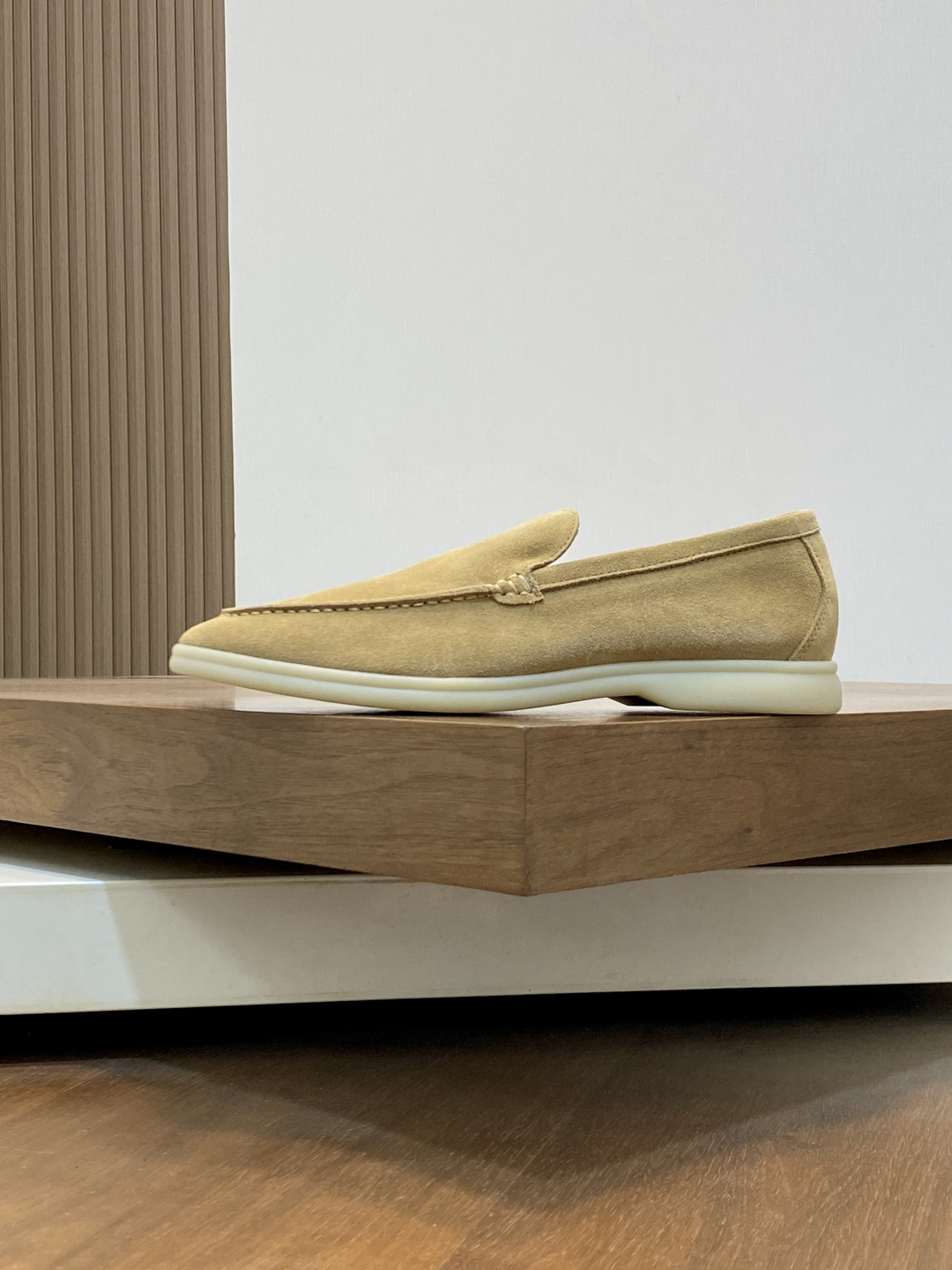 Loro Piana(男) Style Leather Men's Shoes Lookbook Reference image 2