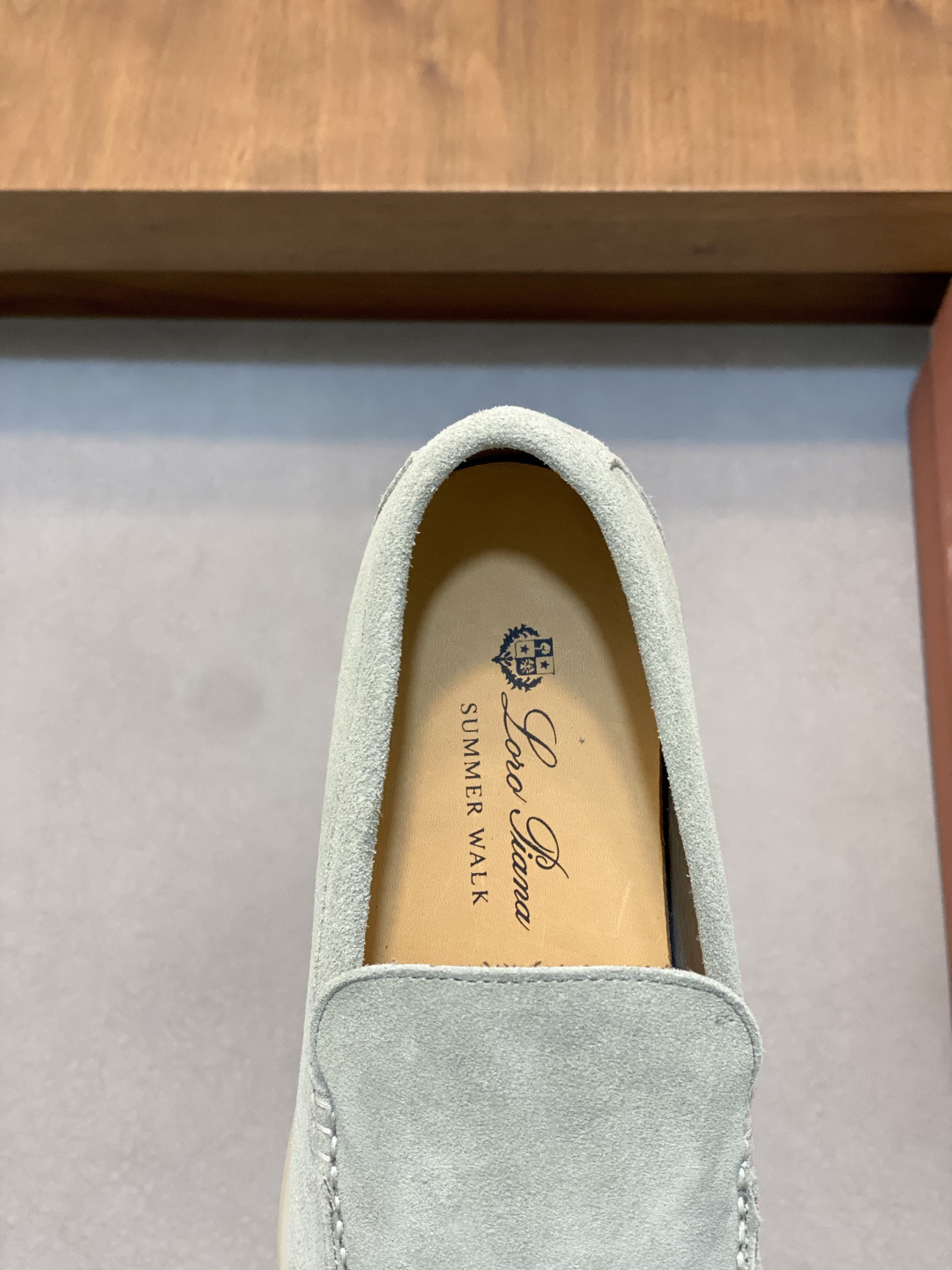 Loro Piana Style Leather Men's Shoes Men's Shoes Men's Shoes detail image 7 from source 782942